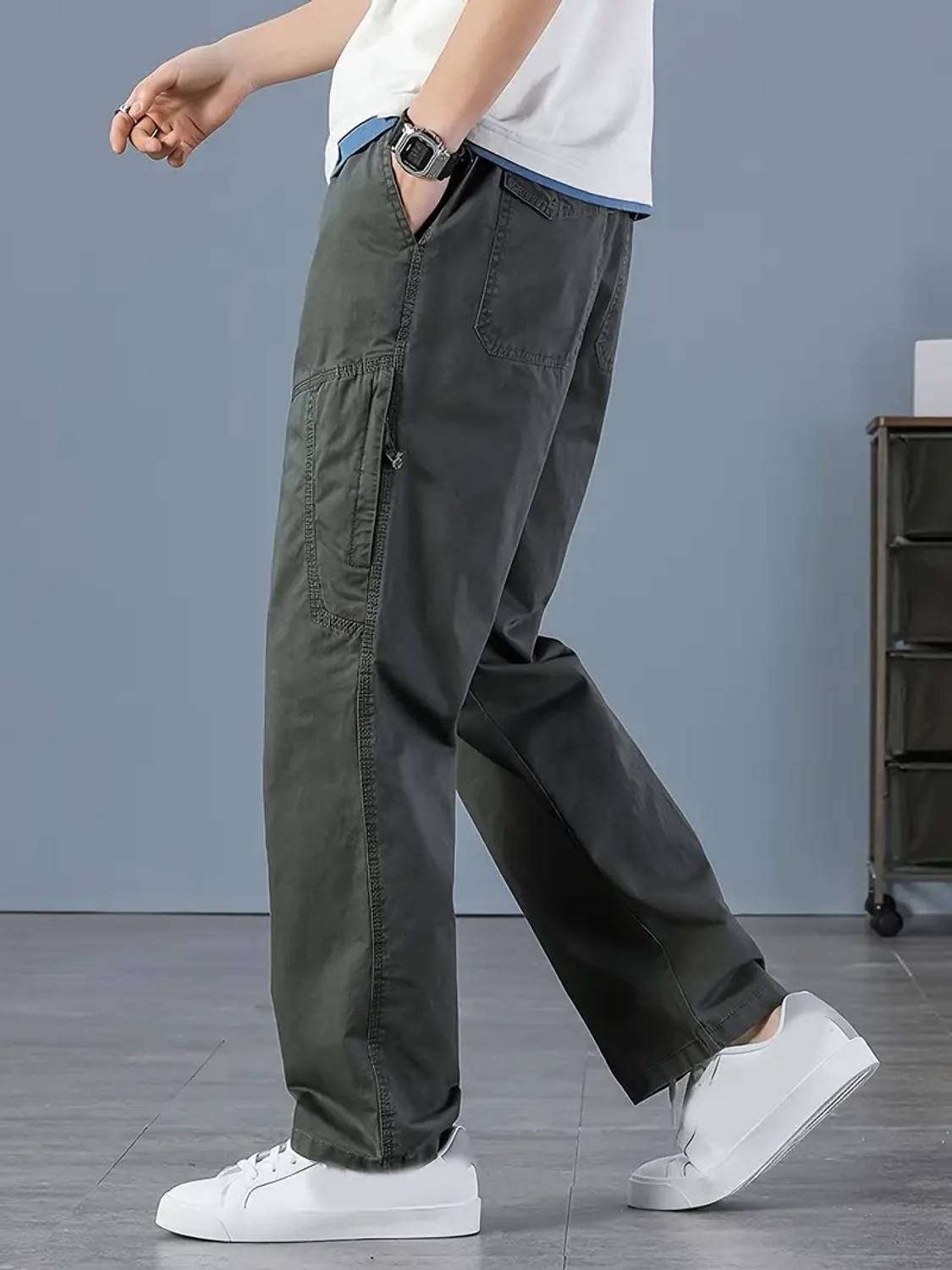 POSHAX Men Cargos - Image 4