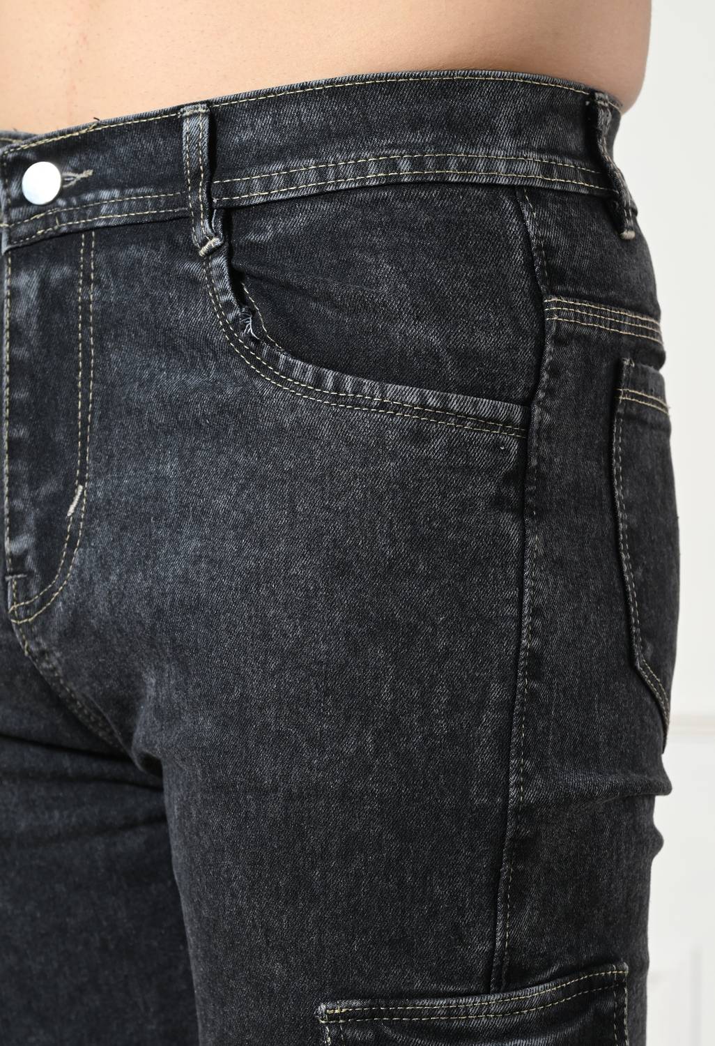 Fader Men's Cargo Pants - Image 3