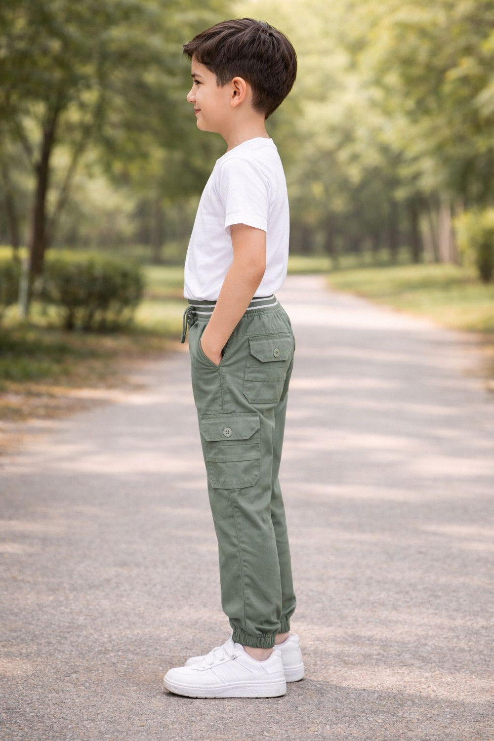 Image of JACK & JERRY Boys Cargos