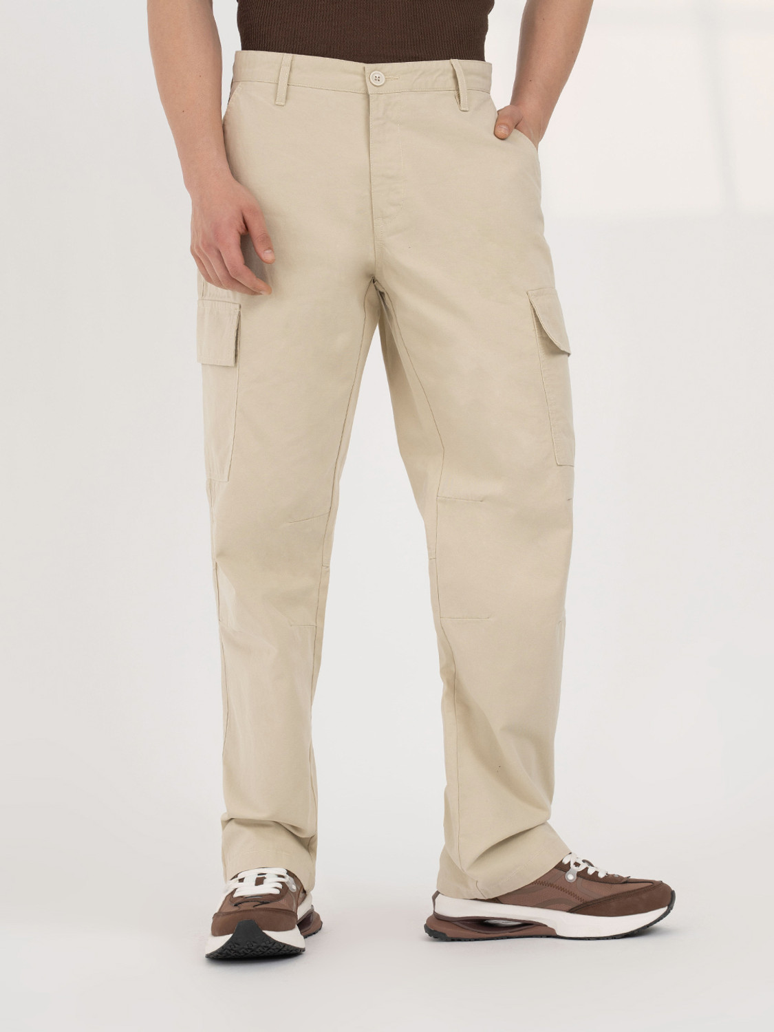 Image of RED TAPE Men Cargos