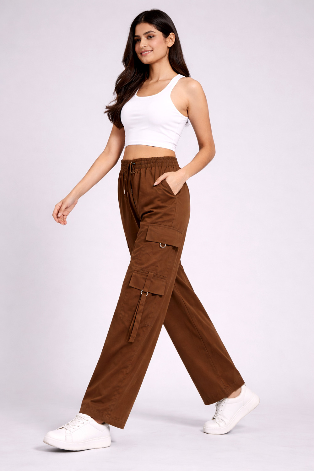 Image of Selvo Women Cargos