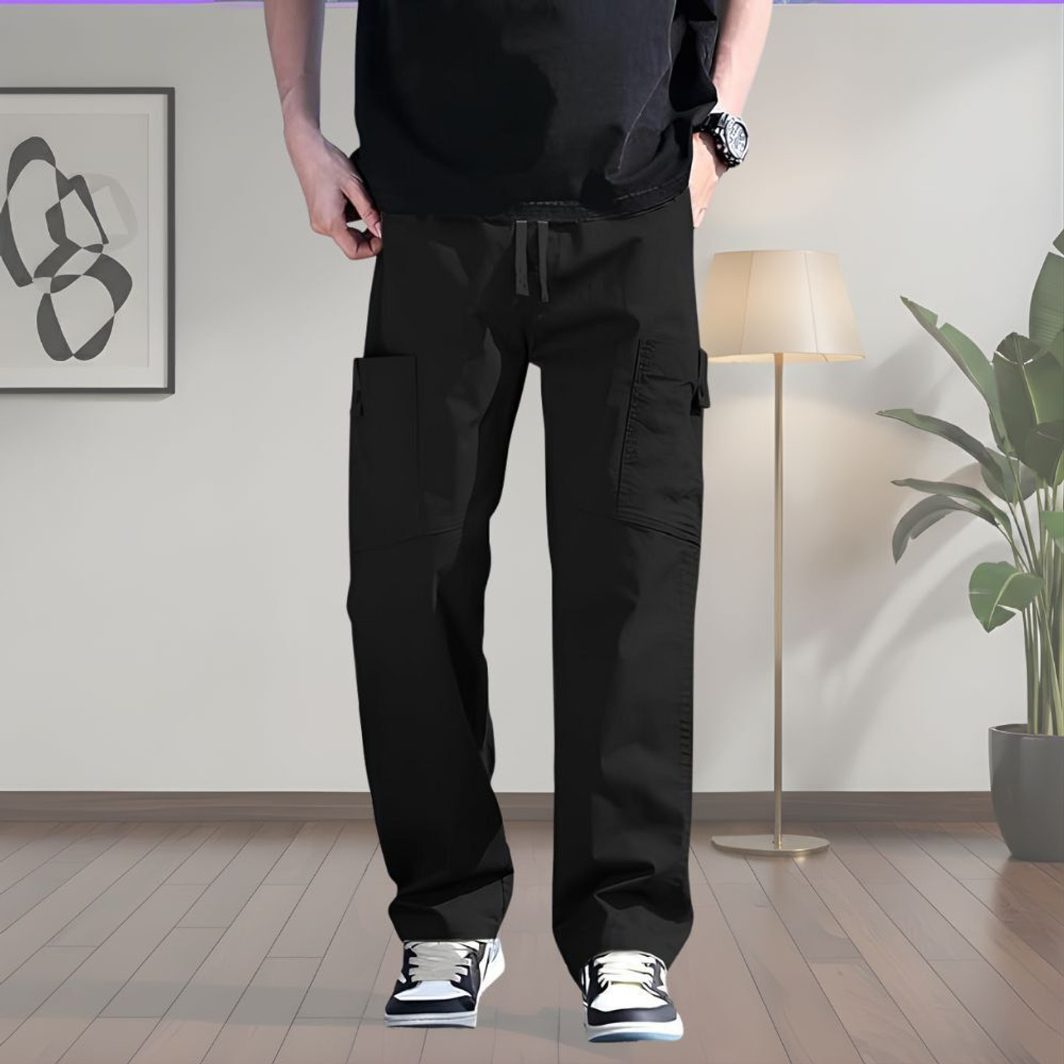 Image of SHIENZY Men Cargos