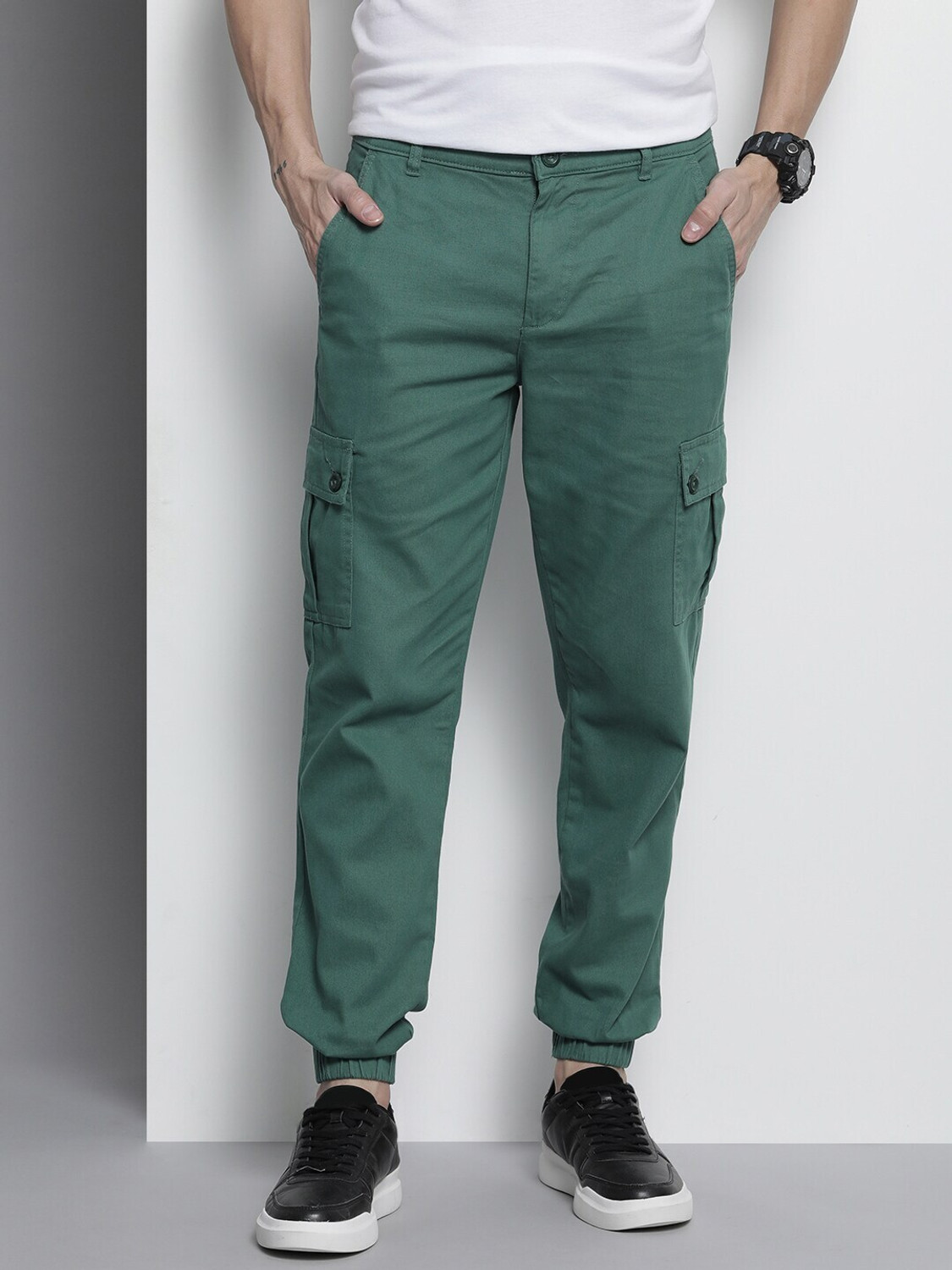 Image of The Indian Garage Co. Men Cargos