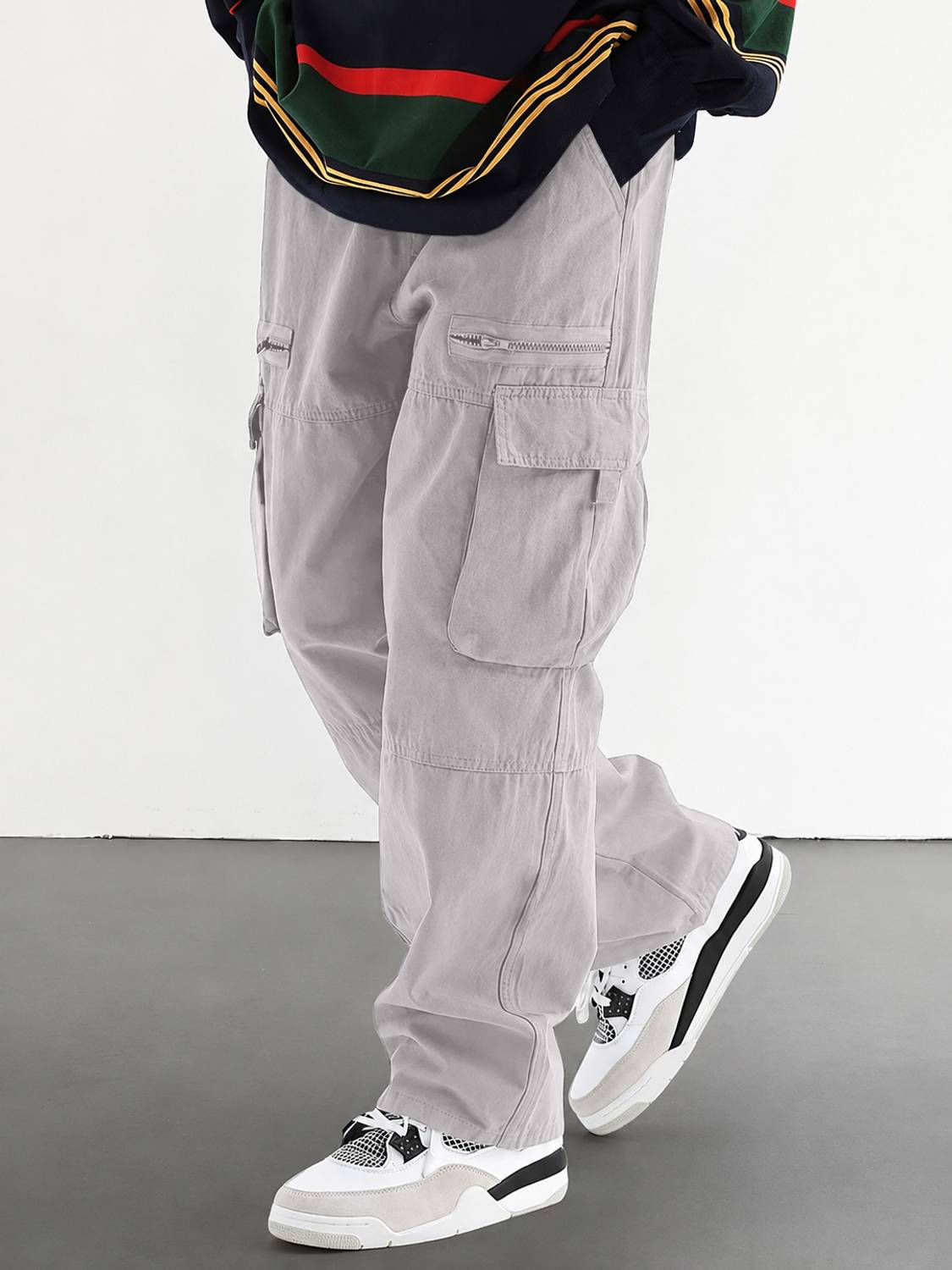 Plus91 Men Cargos - Image 1
