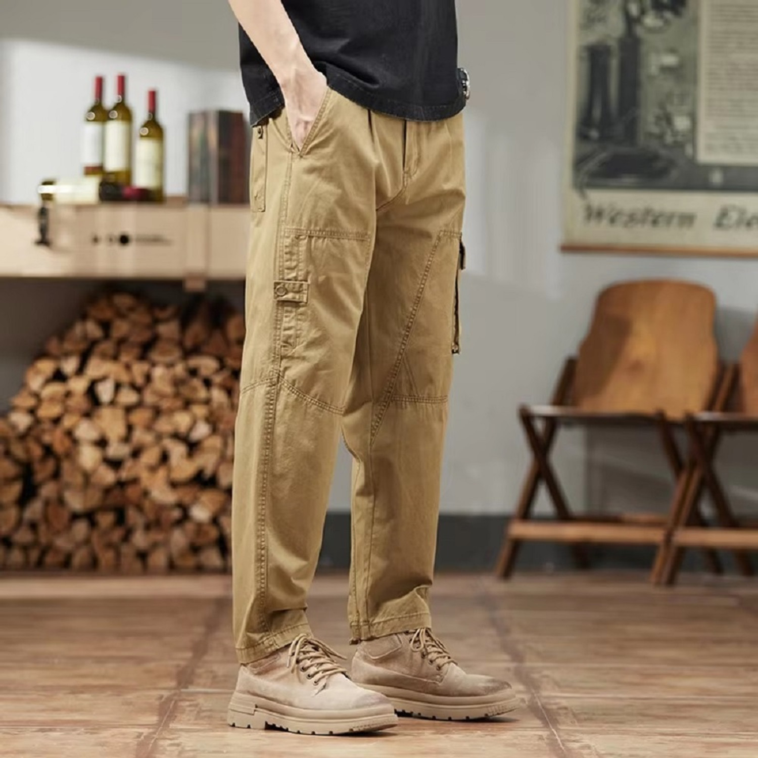 Image of POSHAX Men Cargos