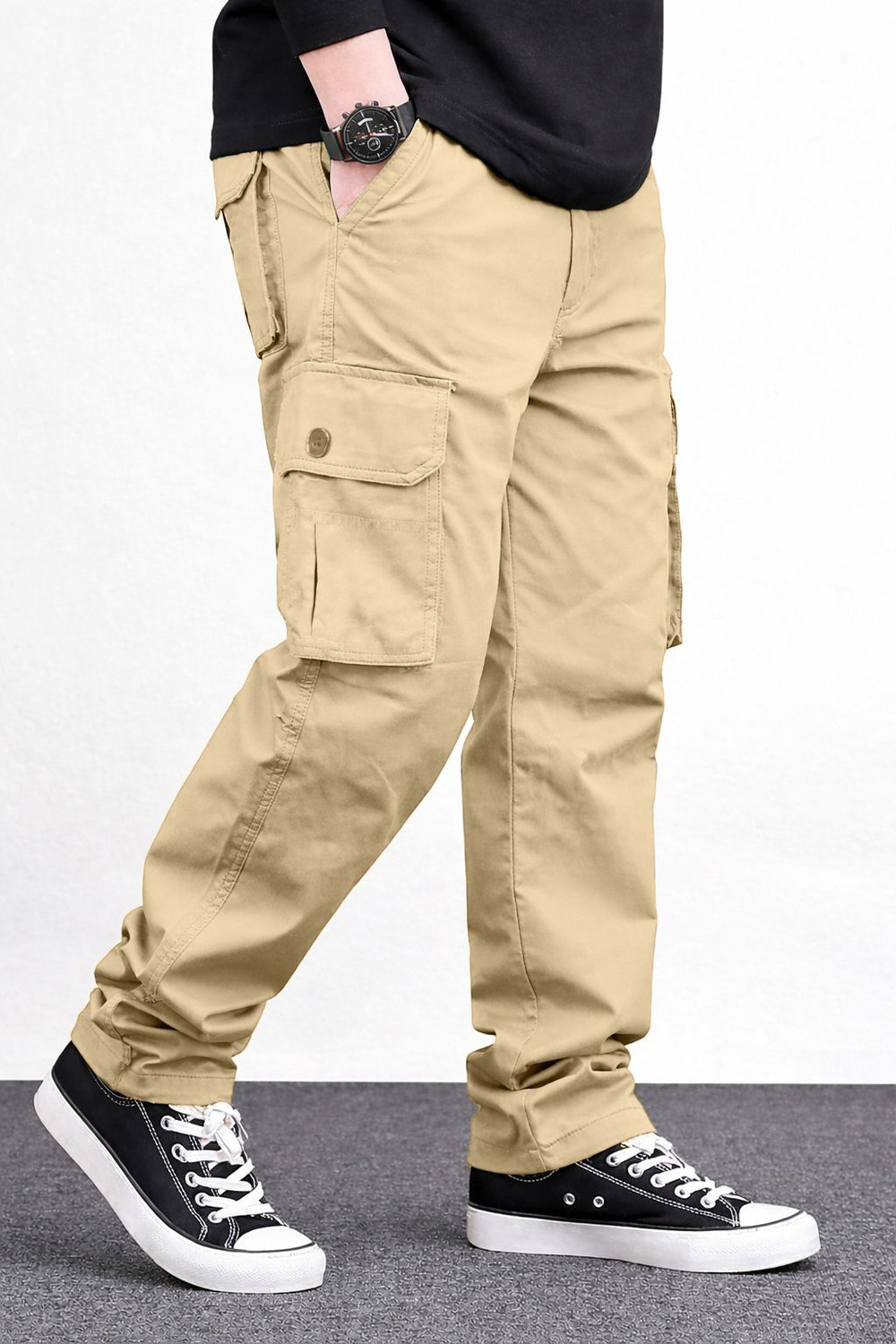 Image of Plus91 Men Cargos