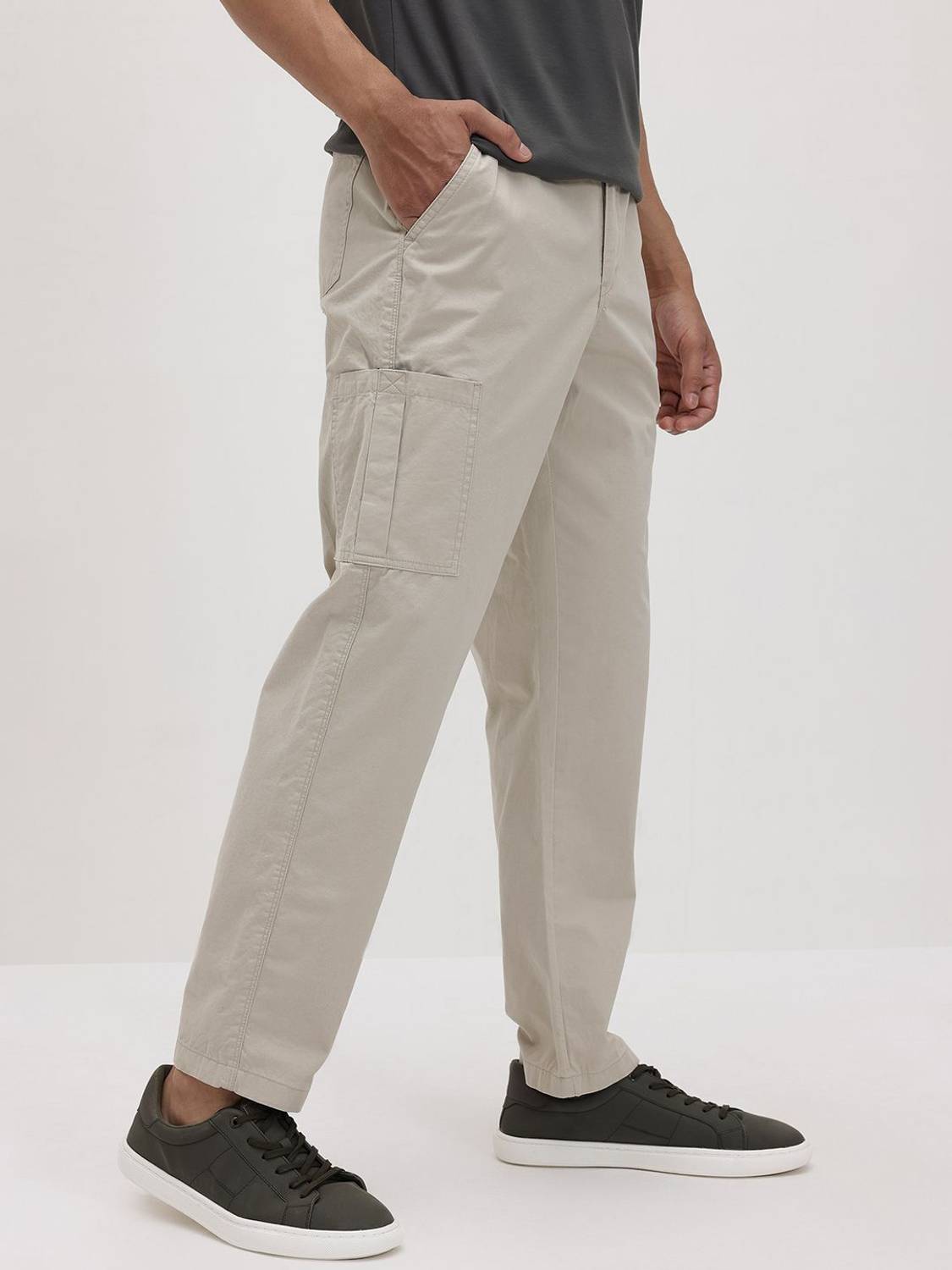 Roadster Men Cargos - Image 3