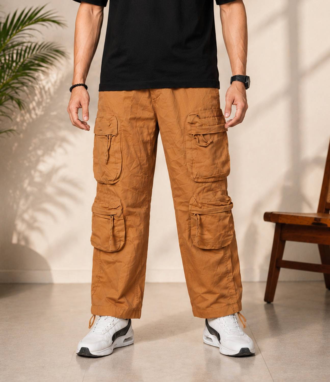 AGEE'S Men Cargos - Image 2