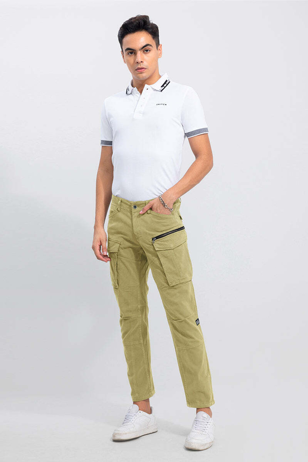 Image of Snitch Men Cargos