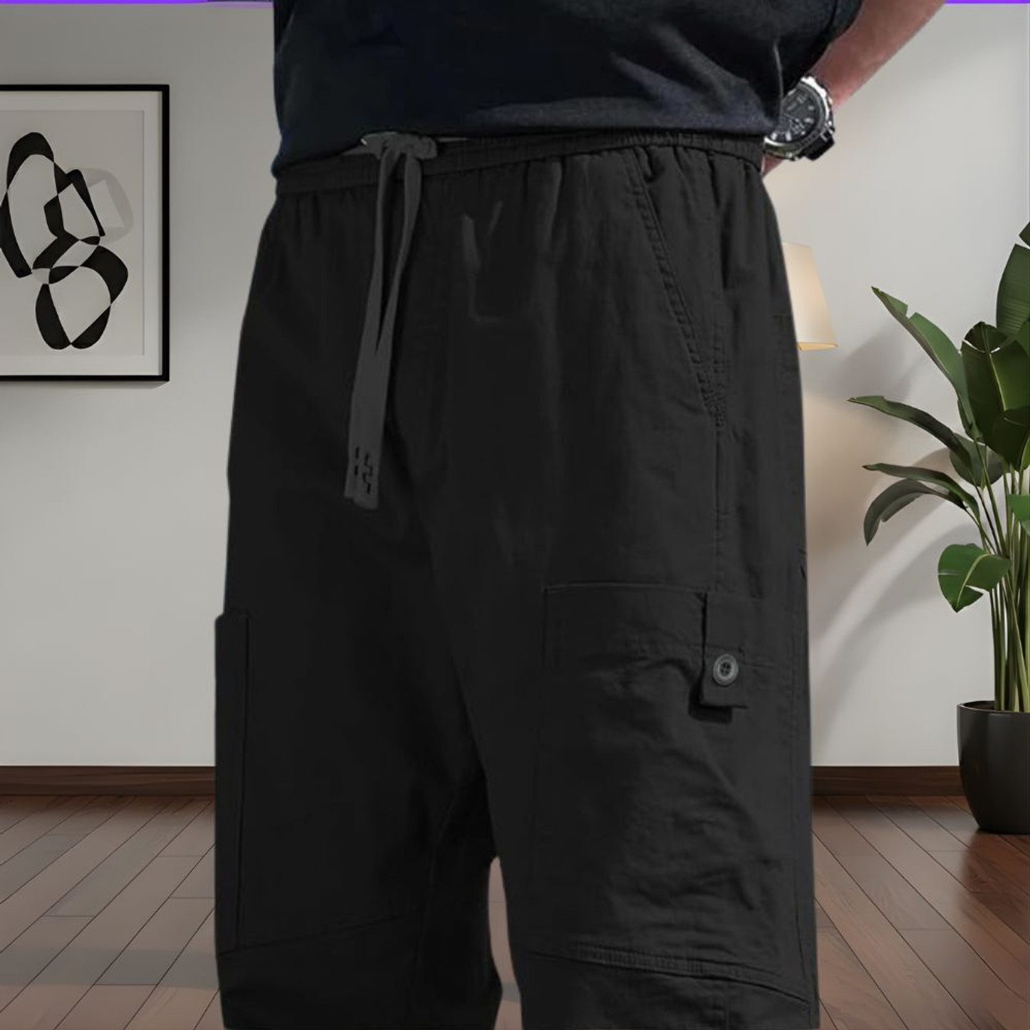 Image of SHIENZY Men Cargos