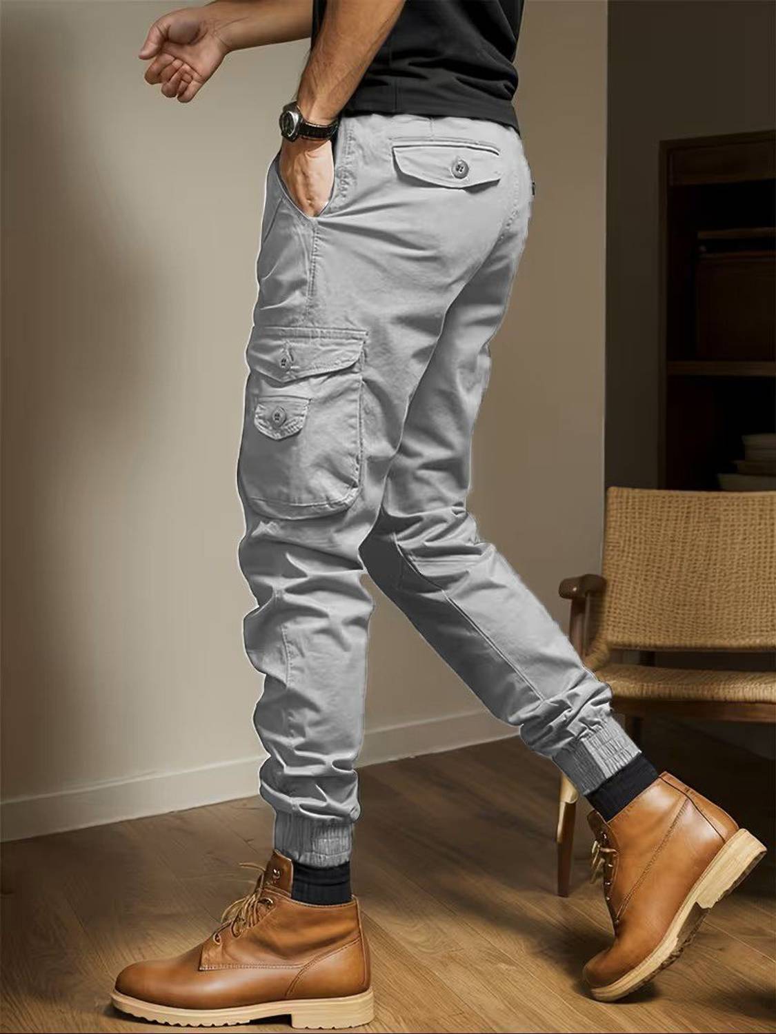 YGDEAL Men Cargos - Image 3