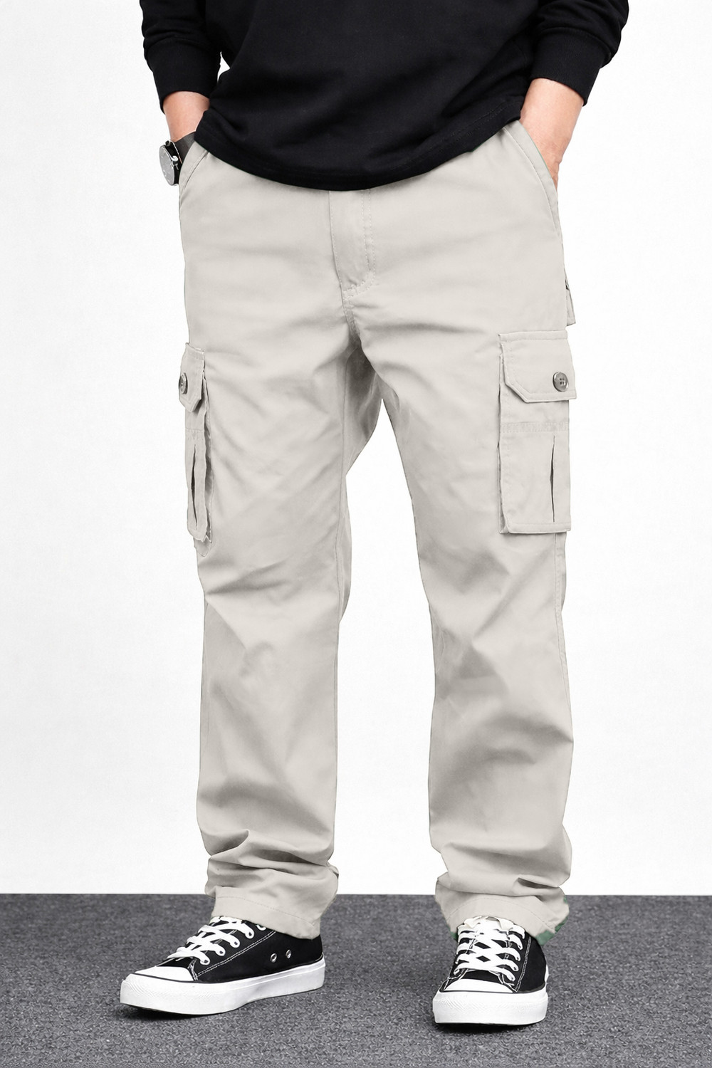 Image of Plus91 Men Cargos