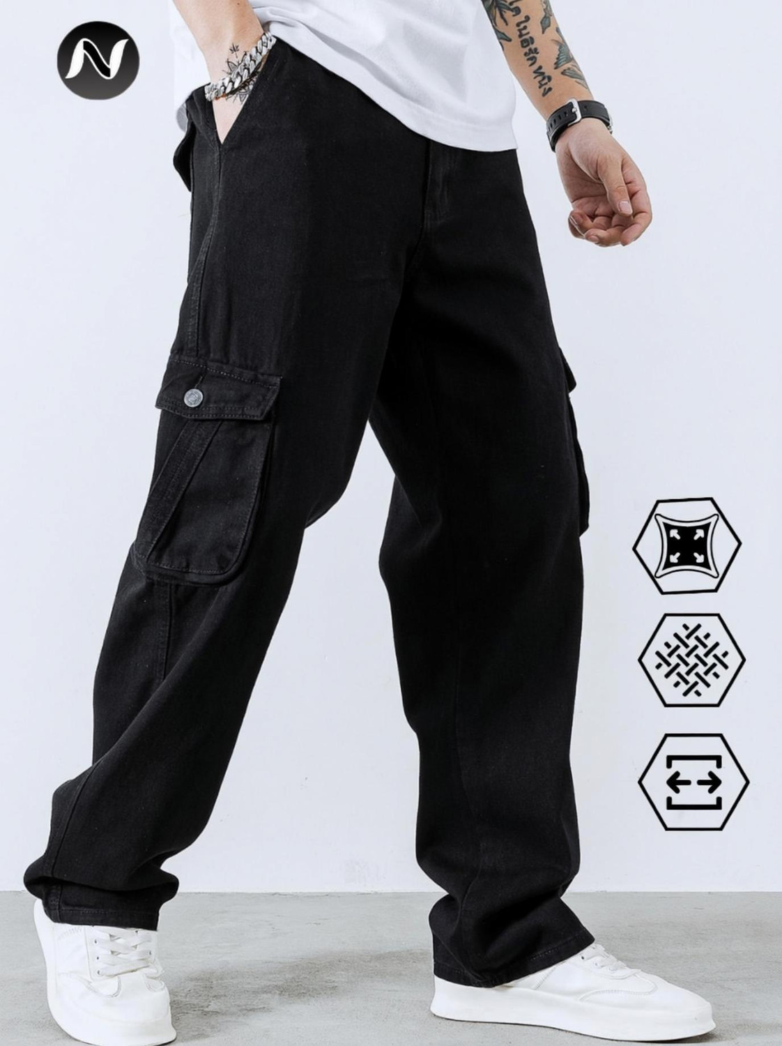 Image of N Club Men Cargos
