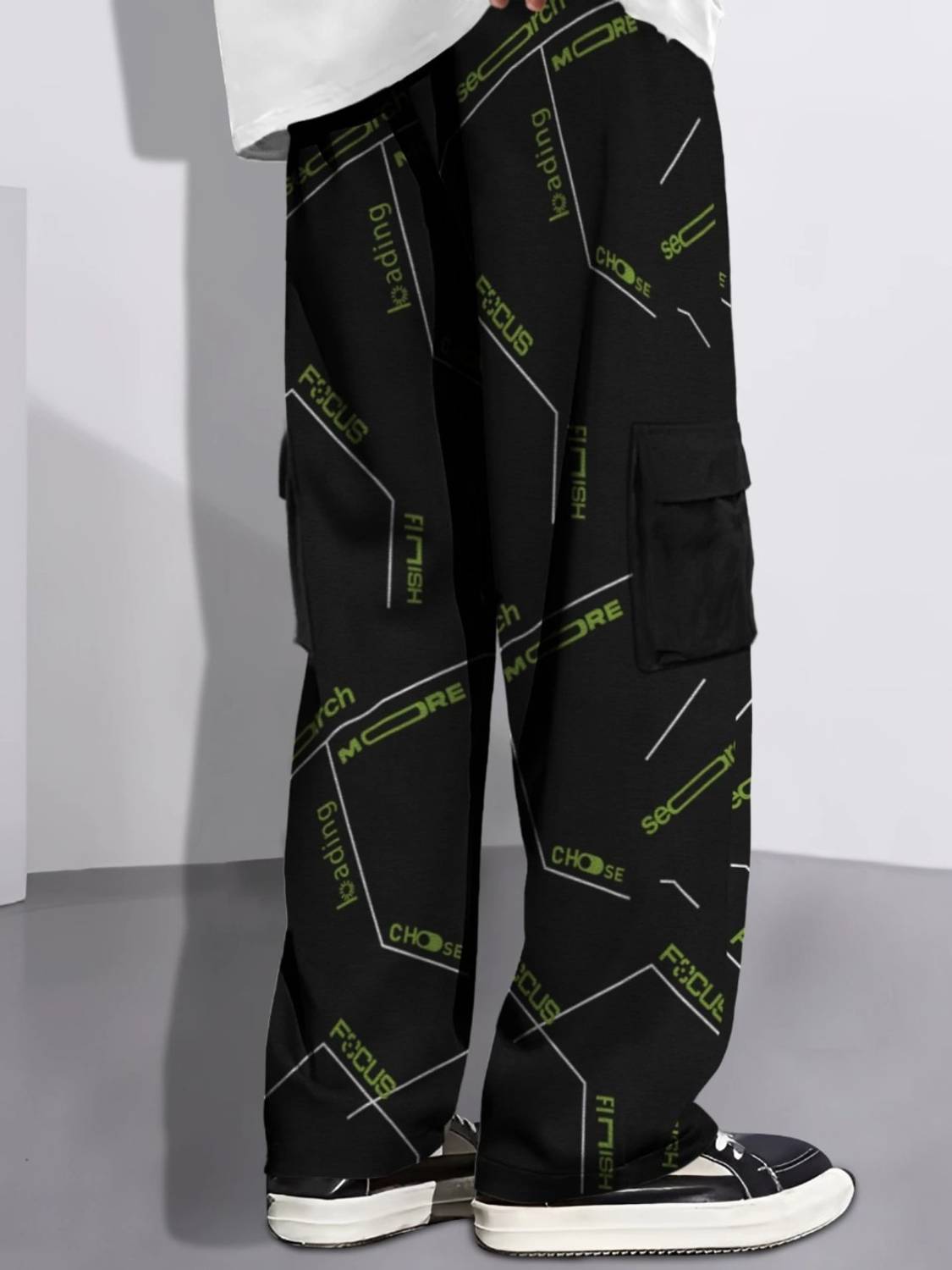 TRIPR Cargo Pants for Men - Image 2