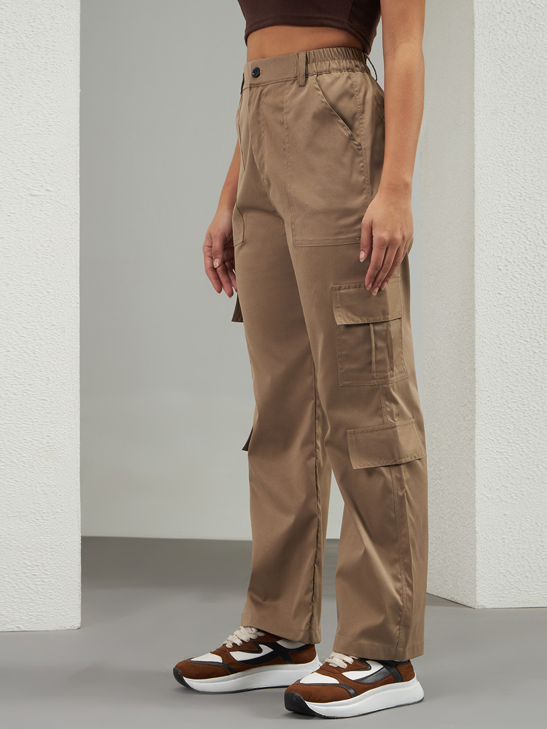 Image of TRUE FADES Women Cargos