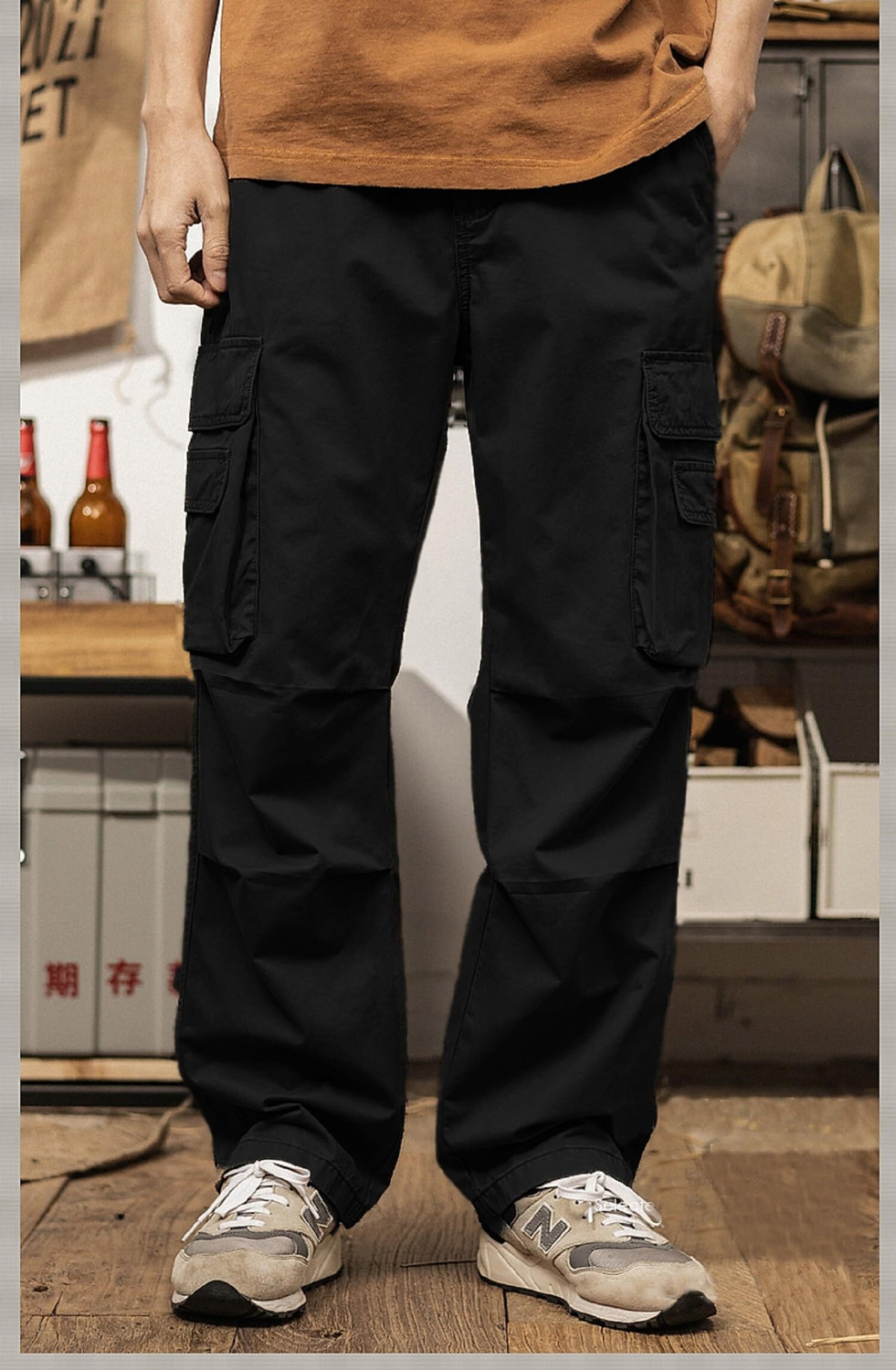 Image of Flipkart SmartBuy Men Cargos