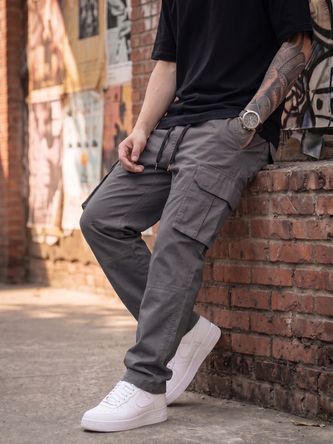 Image of METRONAUT Men Cargos