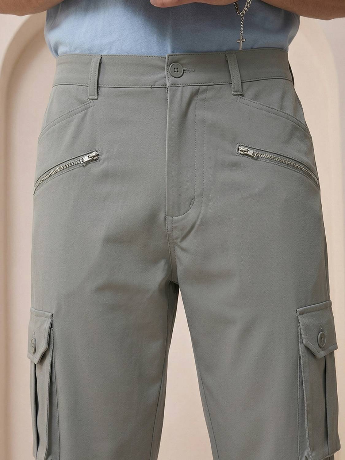 raziman Men Cargos - Image 4
