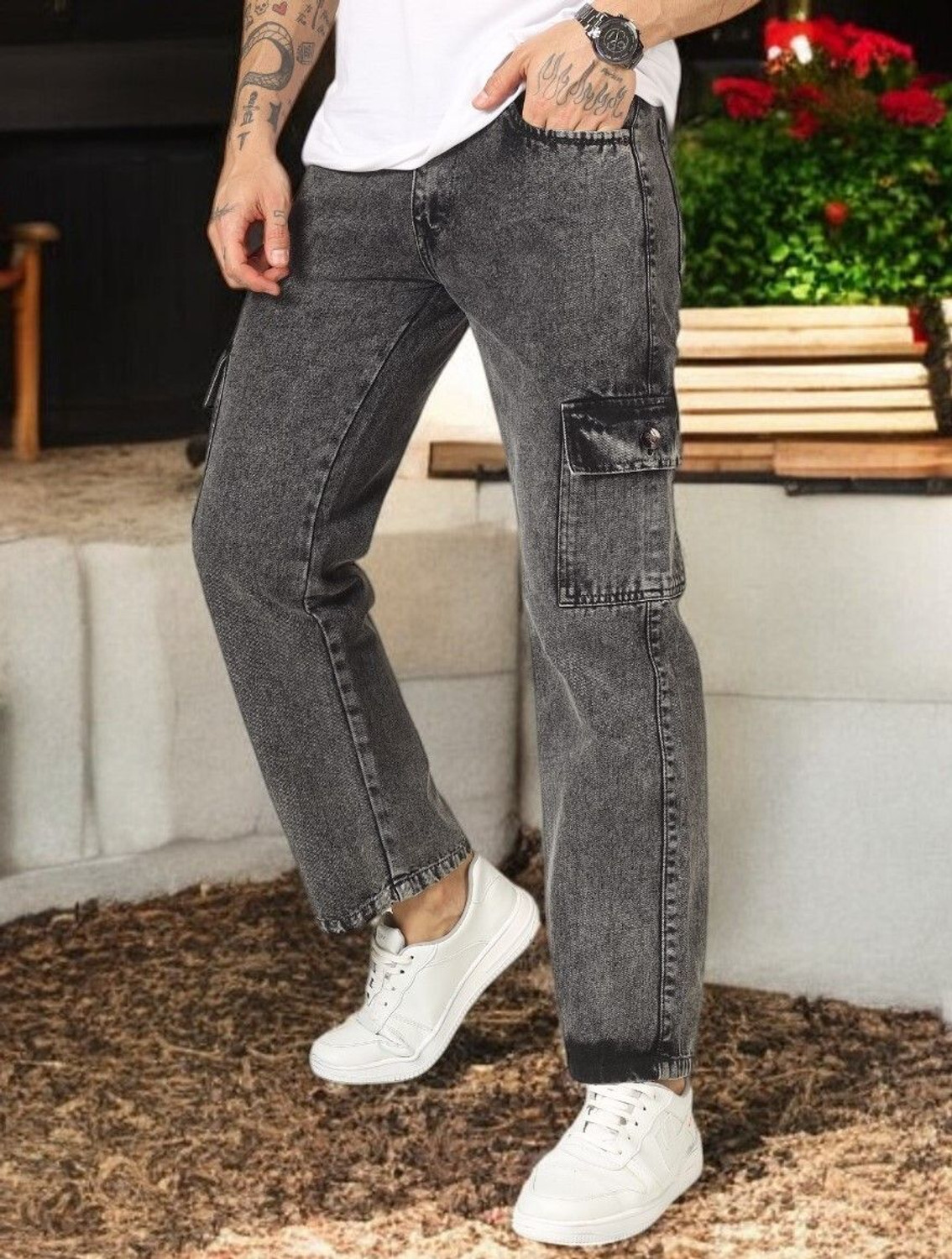 Image of GLOBAL NOMAD Men Cargos