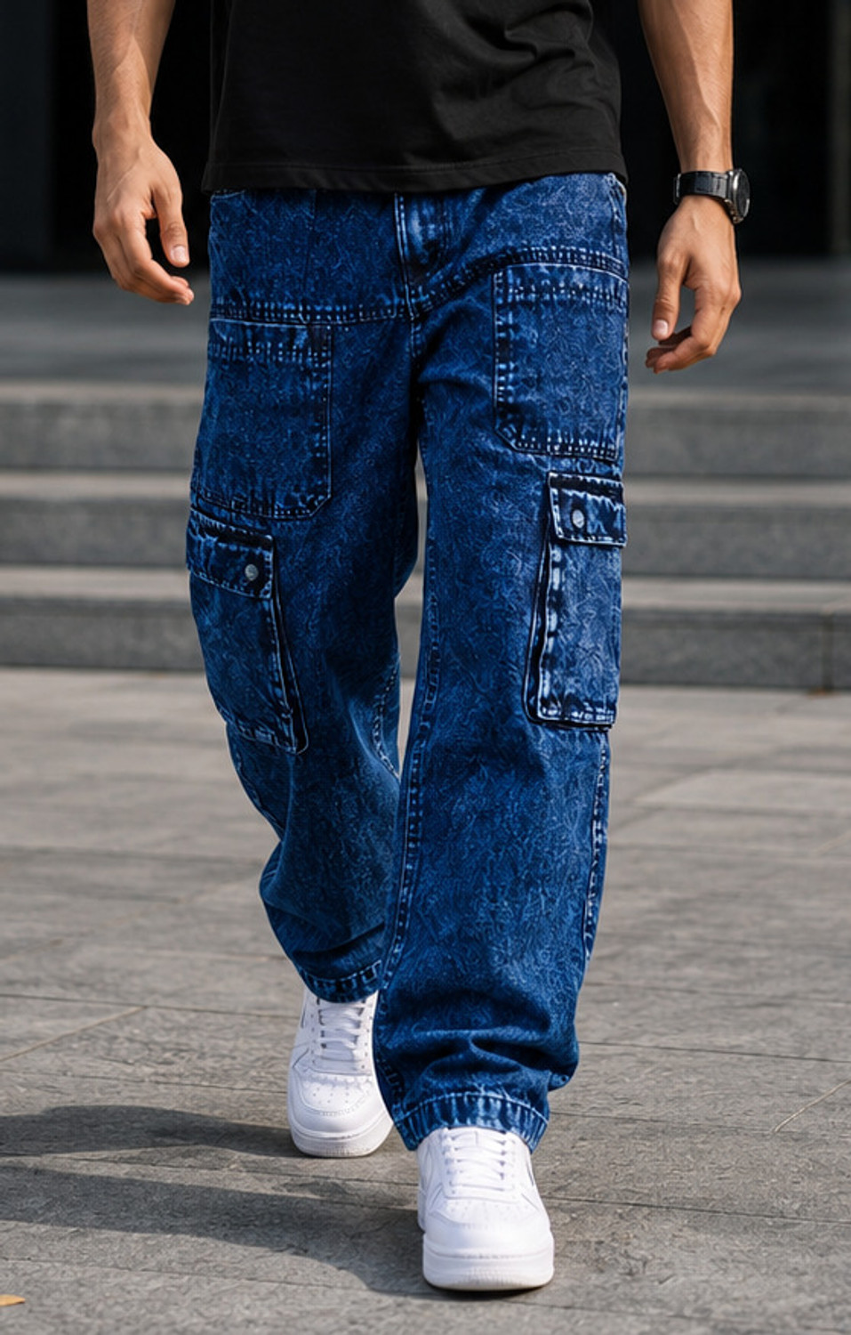 Image of <> AGEE inchS Men Cargos
