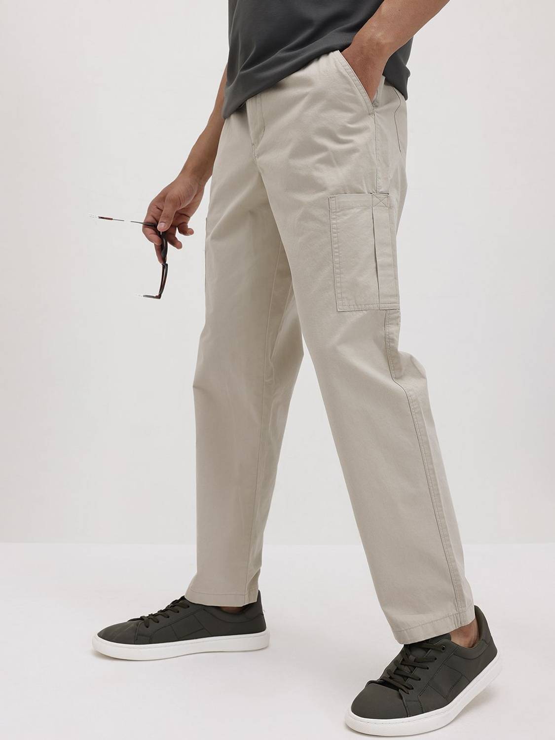 Roadster Men Cargos - Image 1