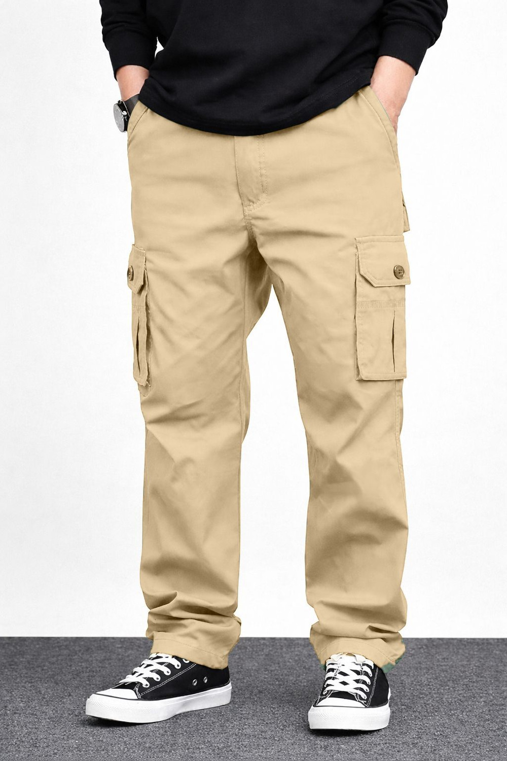 Image of Plus91 Men Cargos