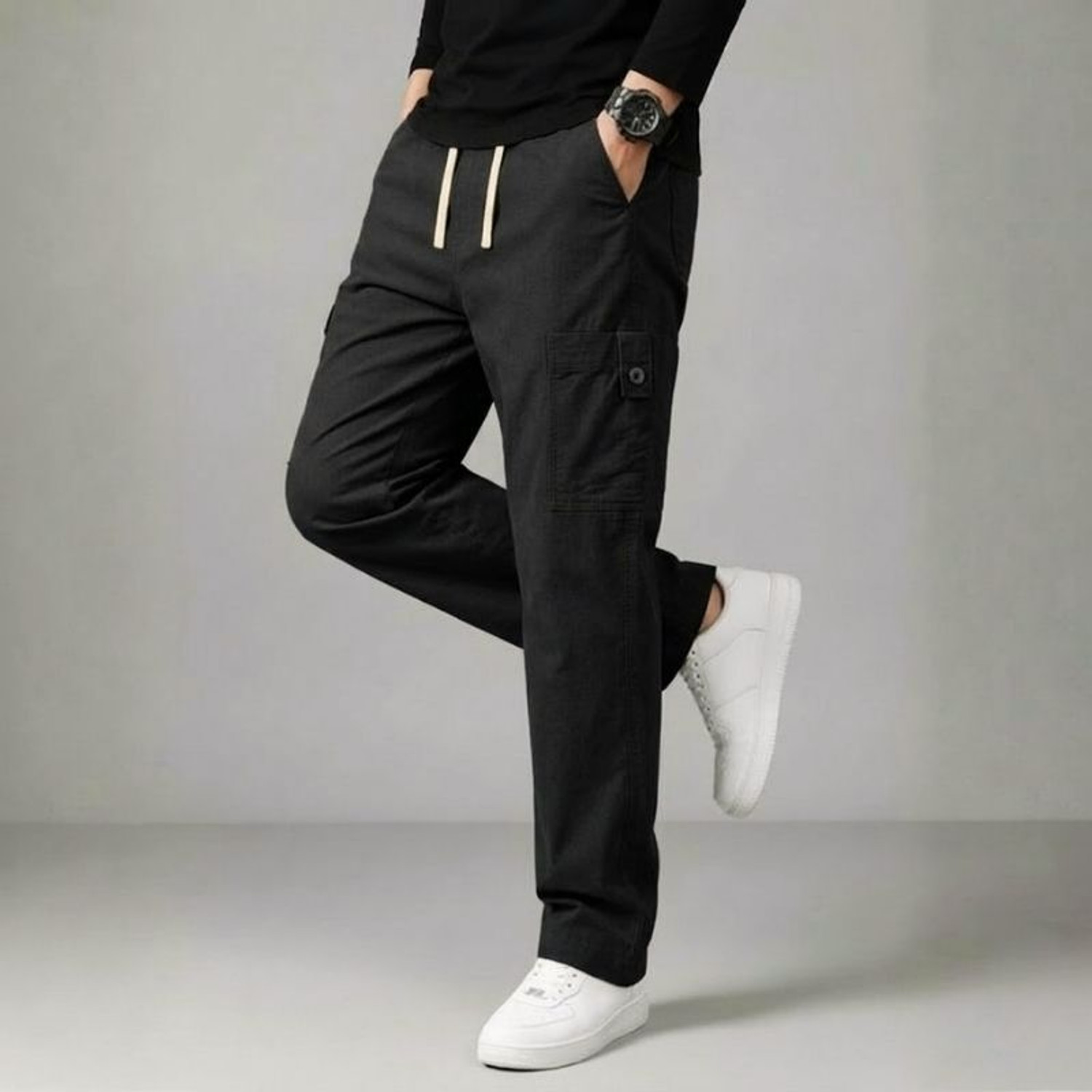 Image of SHIENZY Men Cargos