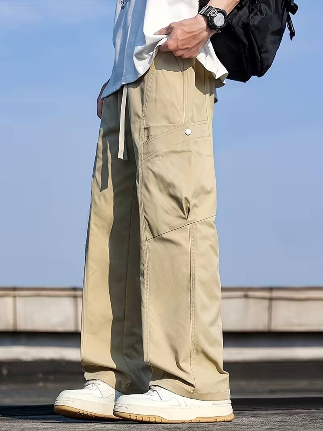 POSHAX Men Cargos - Image 1