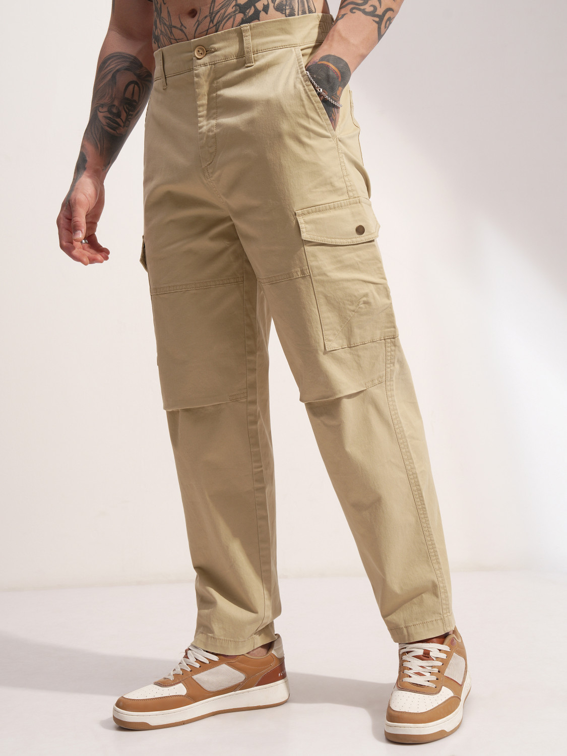 Image of HIGHLANDER Men Cargos