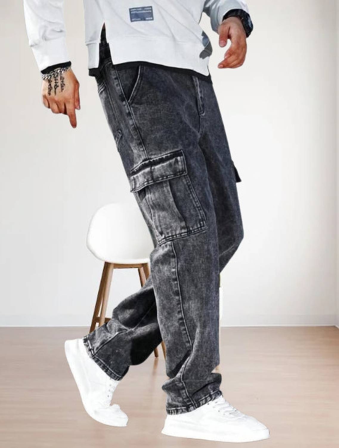 Playfeel Cargo Pants for Men - Image 5