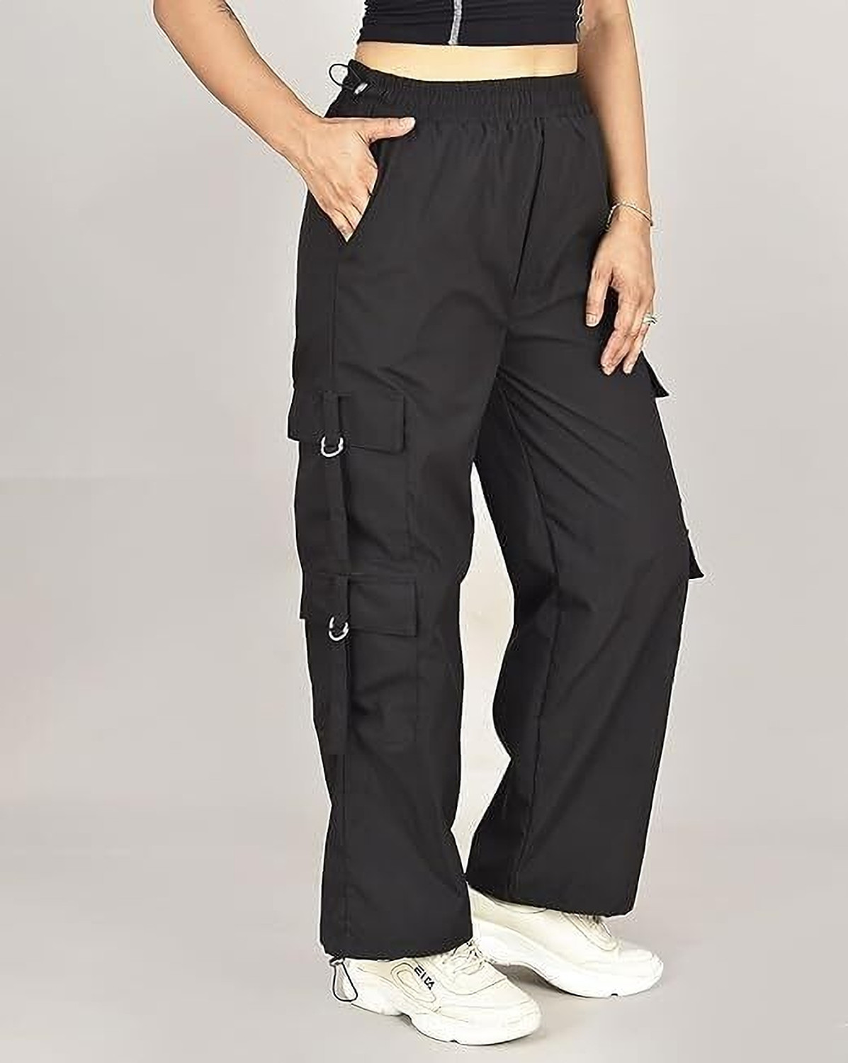 Image of PIKU CREARTIONs Women Cargos