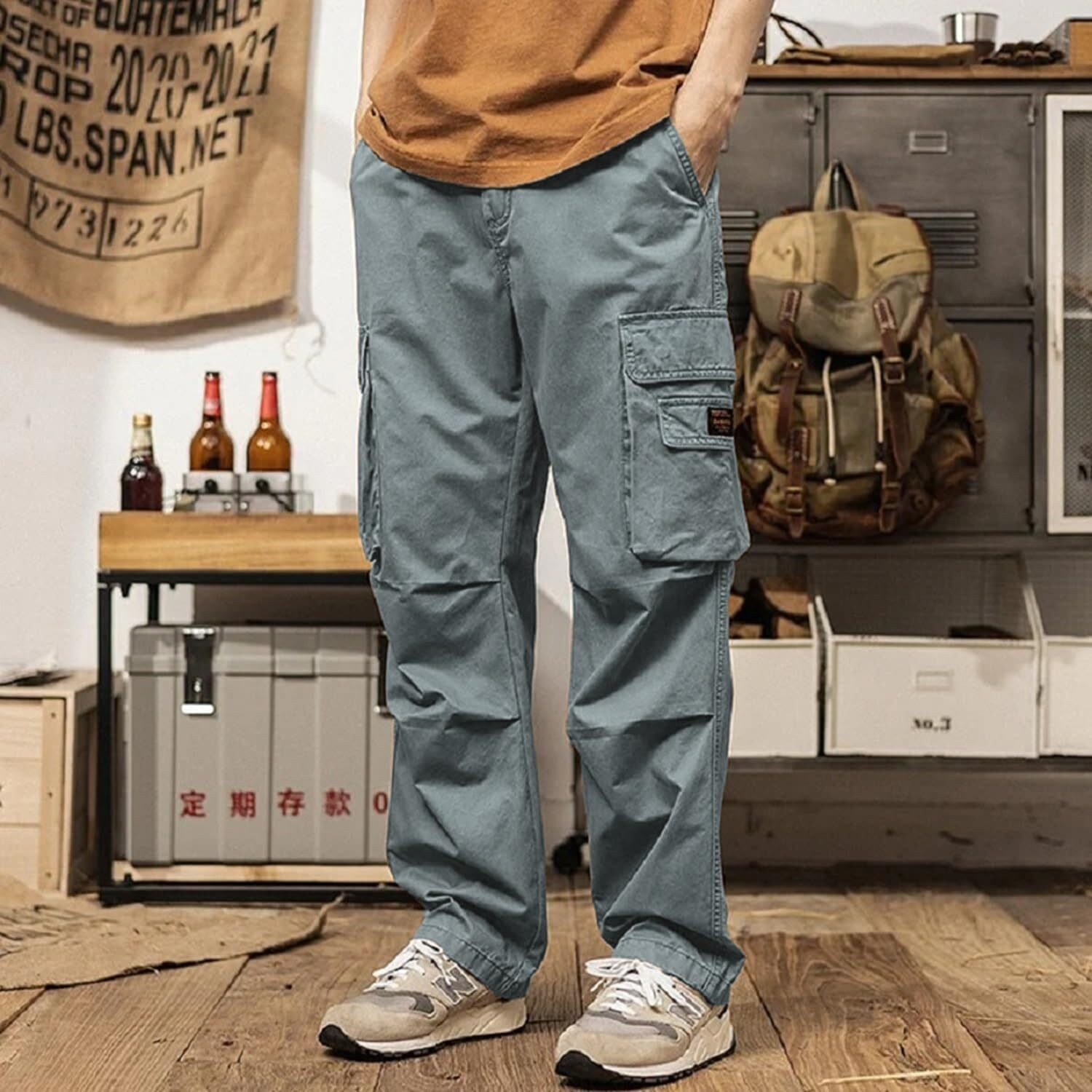 Image of POSHAX Men Cargos