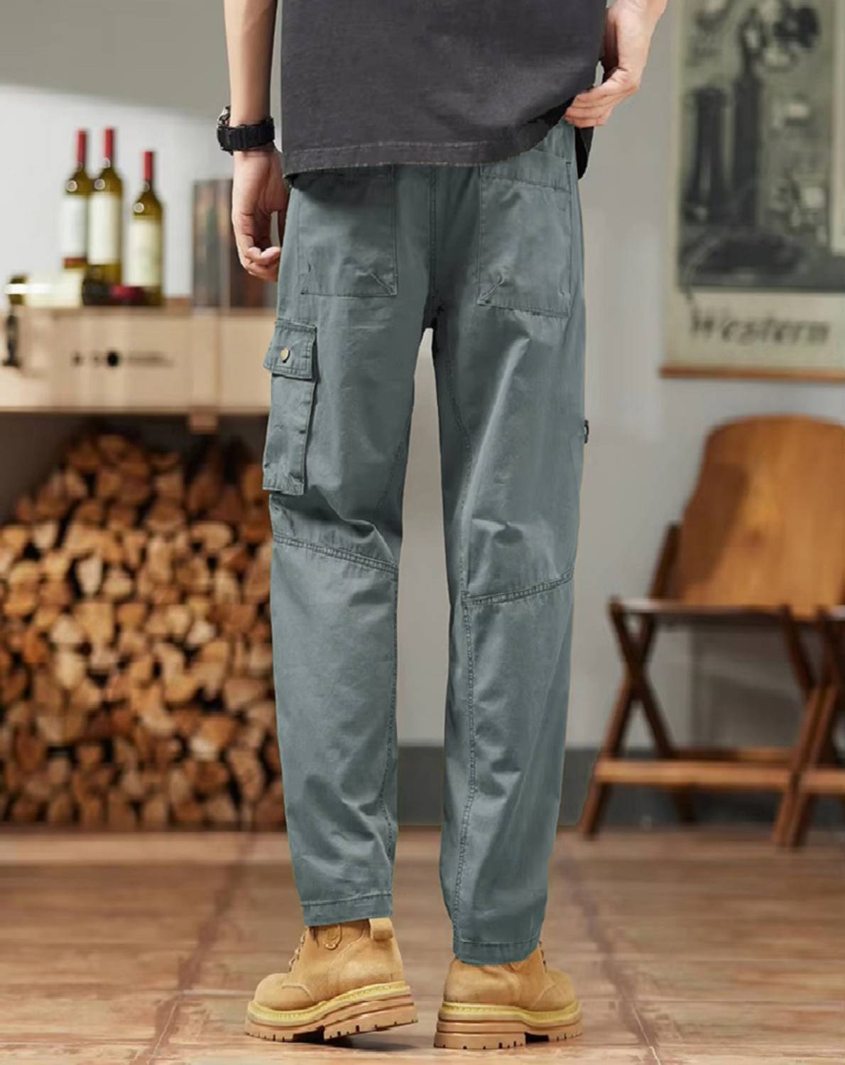POSHAX Men Cargos - Image 2