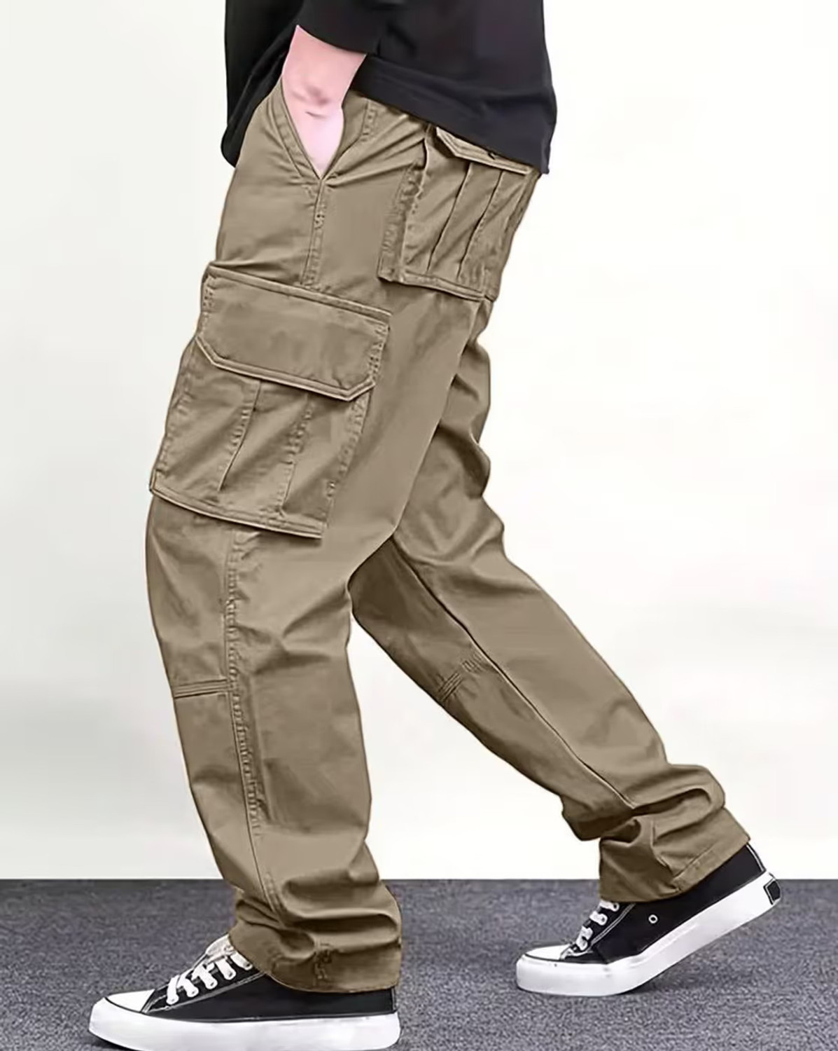 Image of BHERVO Men Cargos