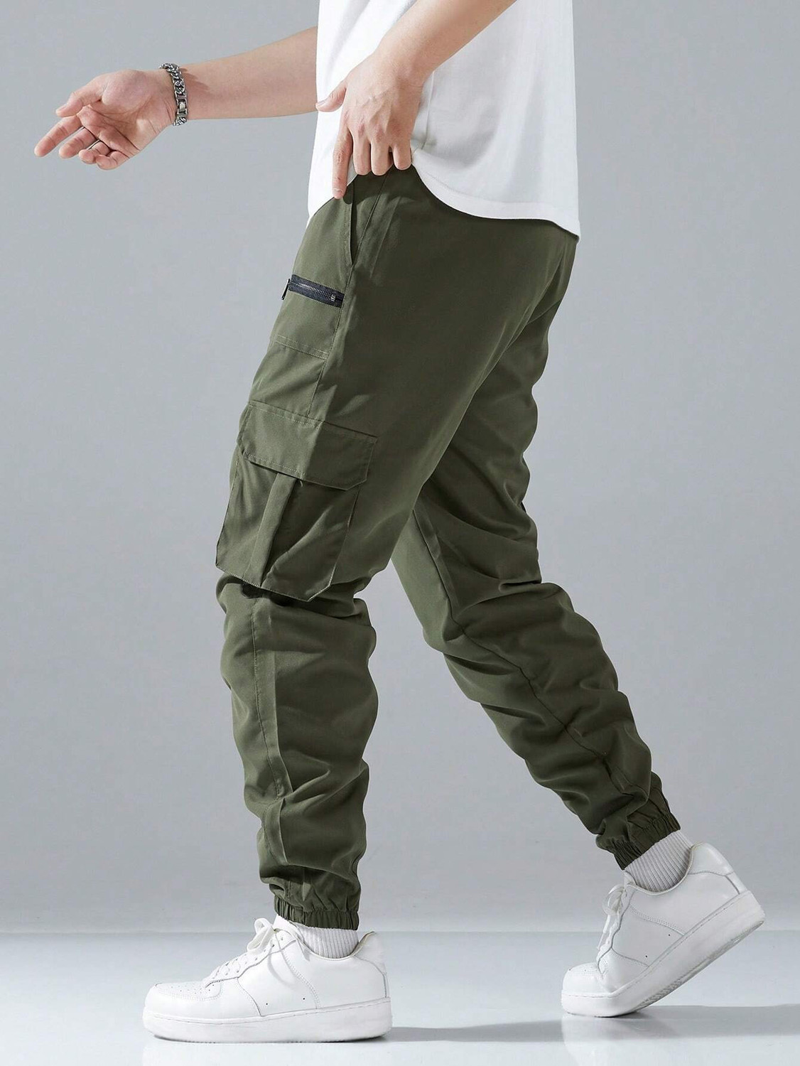 Image of LYMIO PREMIUM Men Cargos