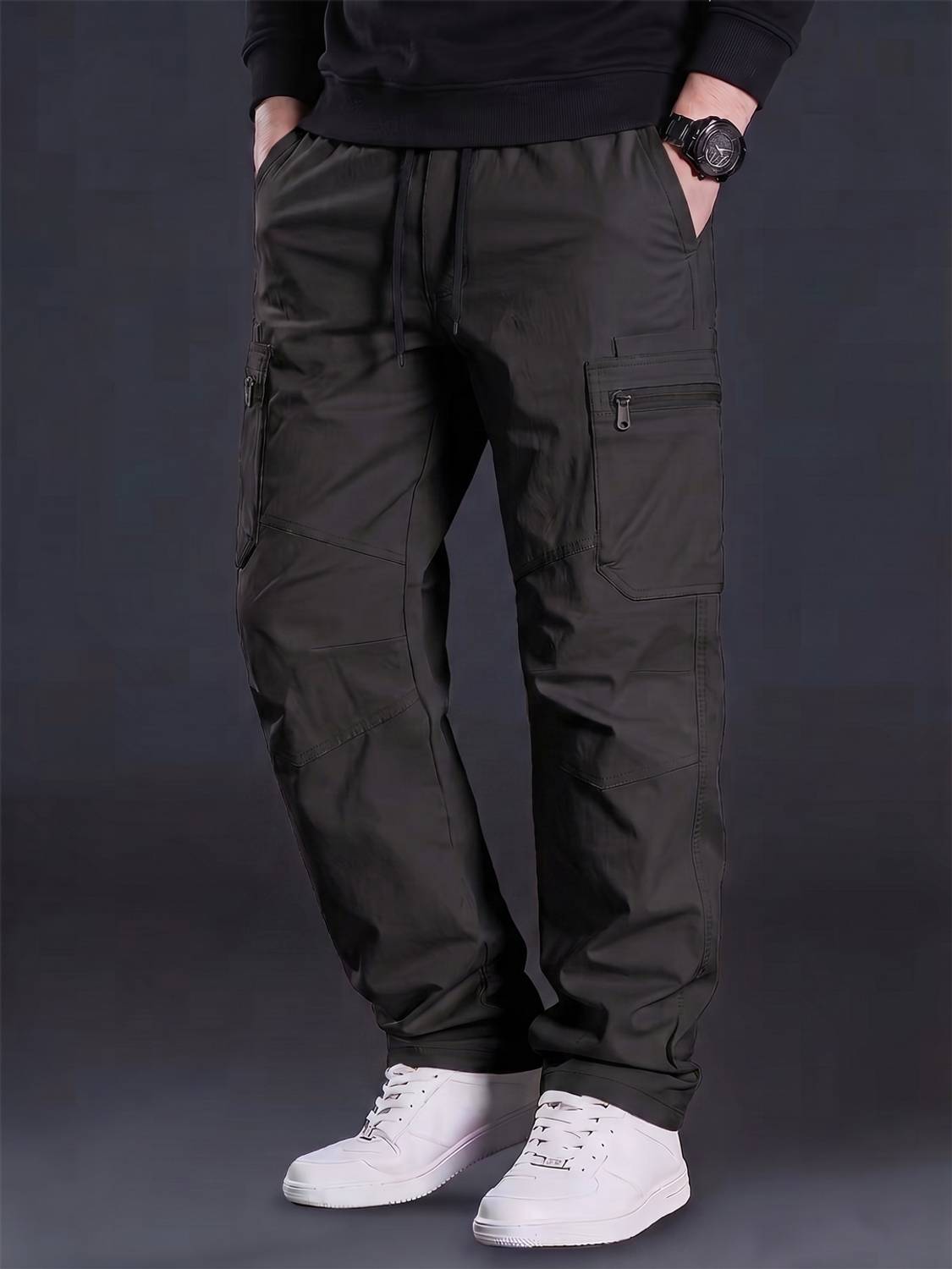 Vogaann Men Cargos - Image 1