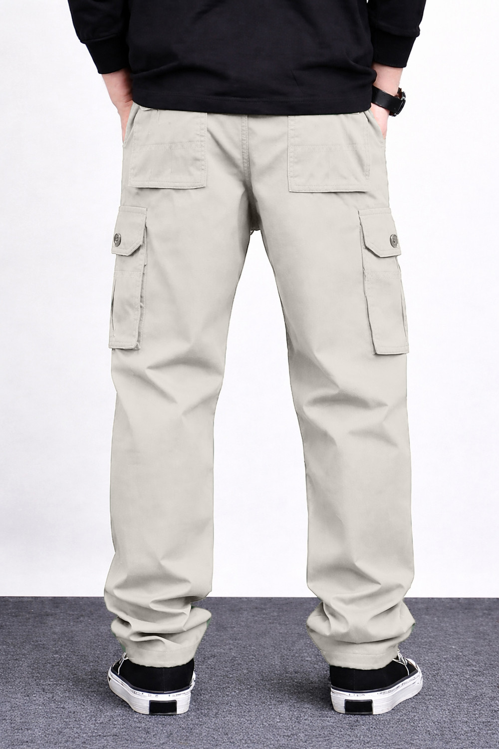 Image of Plus91 Men Cargos