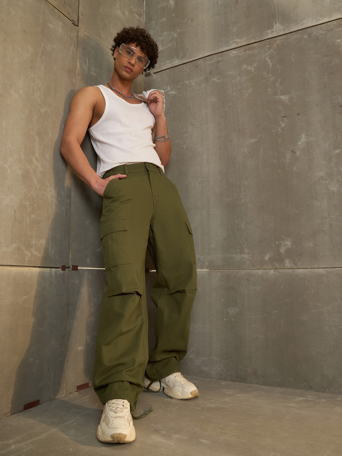 Image of MASCLN SASSAFRAS Men Cargos