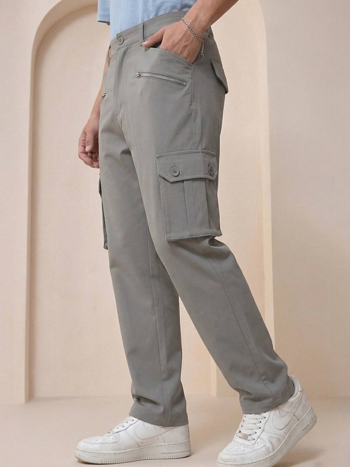 raziman Men Cargos - Image 3