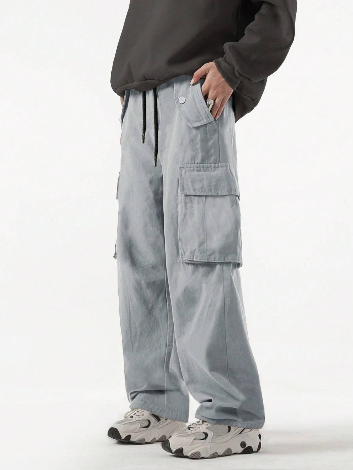 POSHAX Men Cargos
