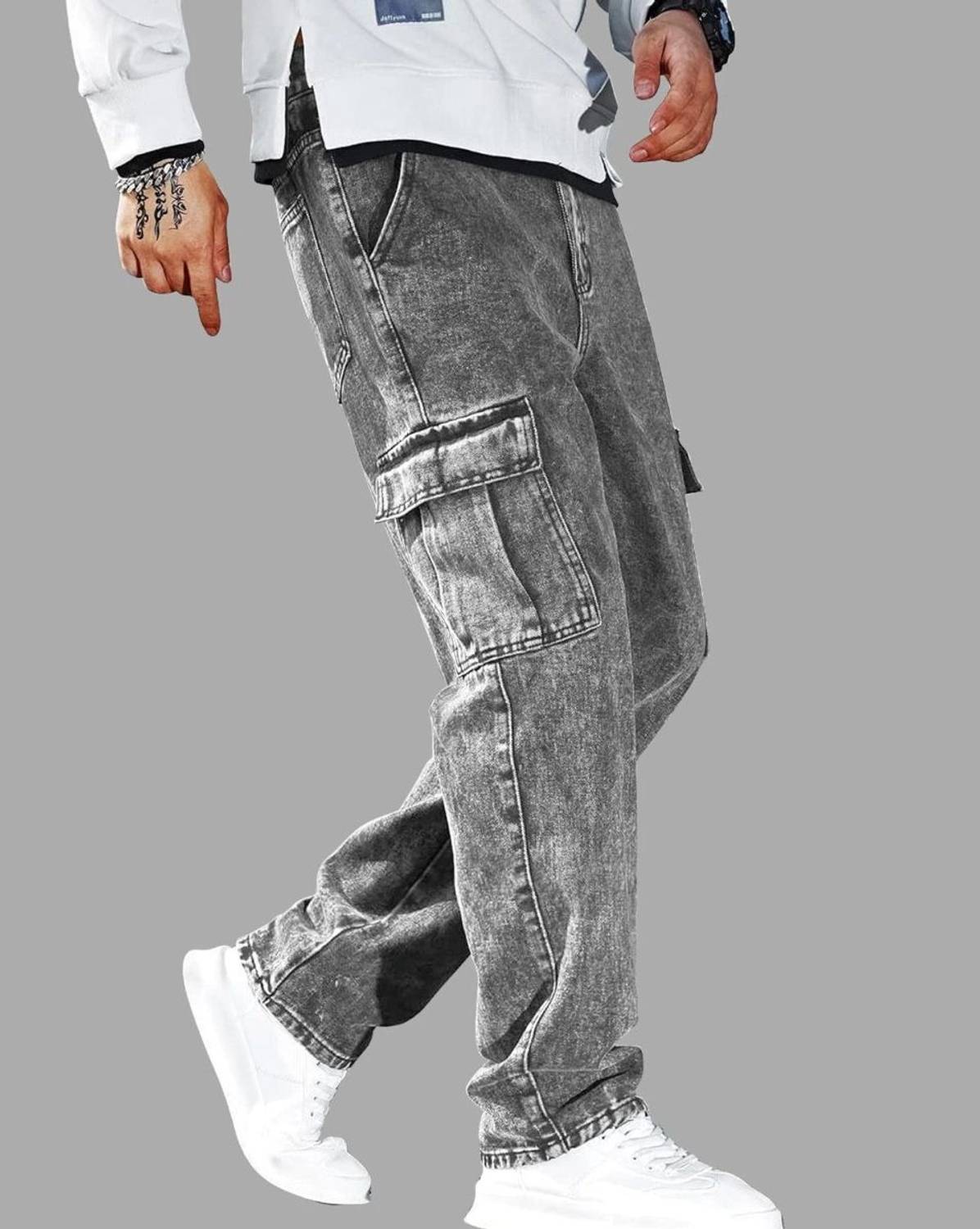 Playfeel Men Cargos - Image 3