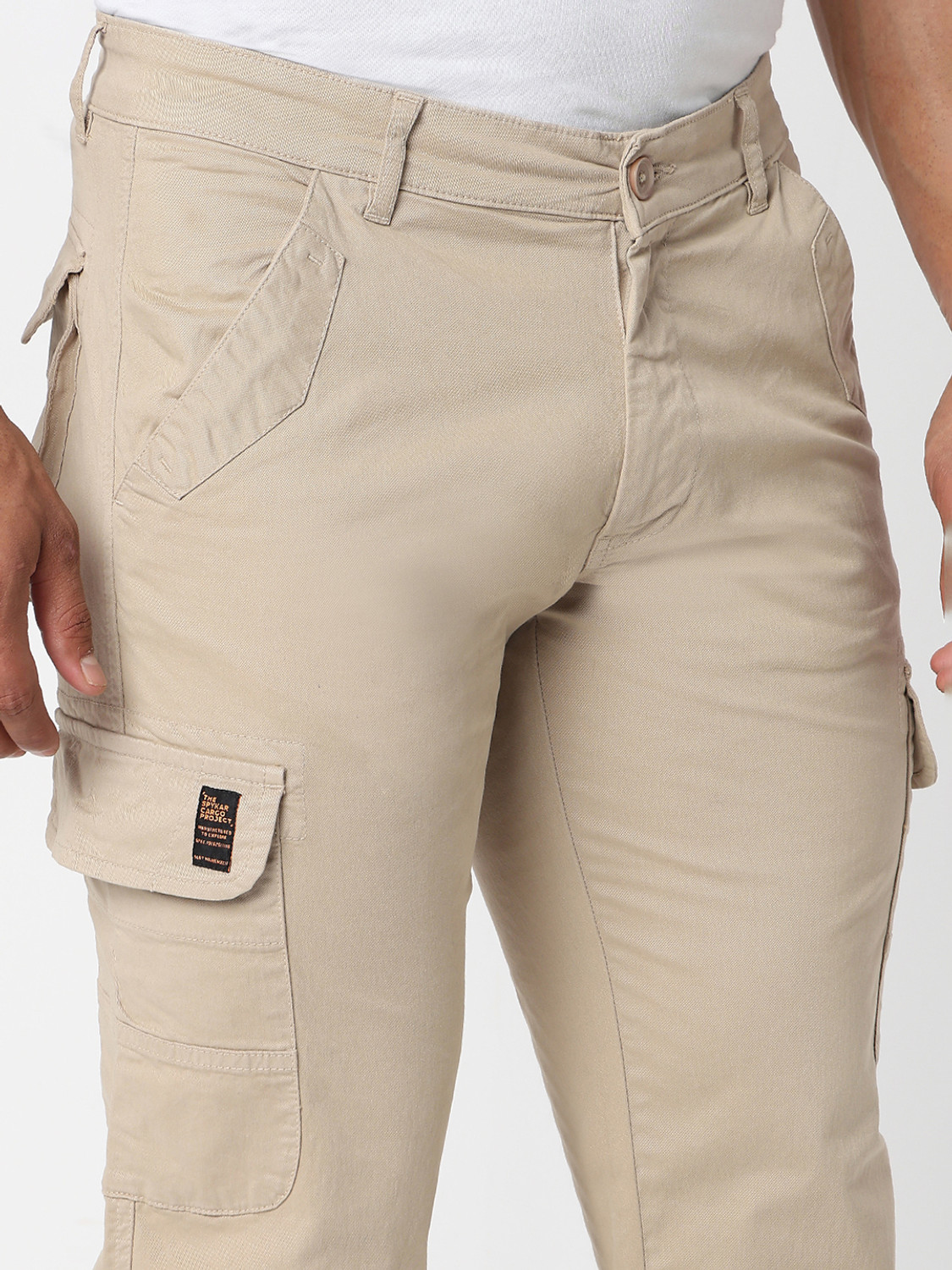 Image of Spykar Men Cargos
