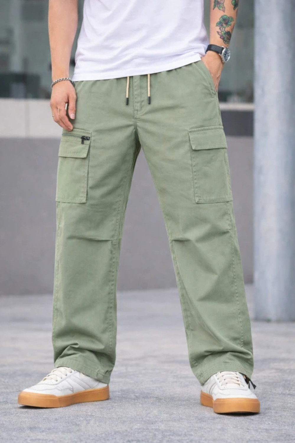 Image of KEYUR Men Cargos