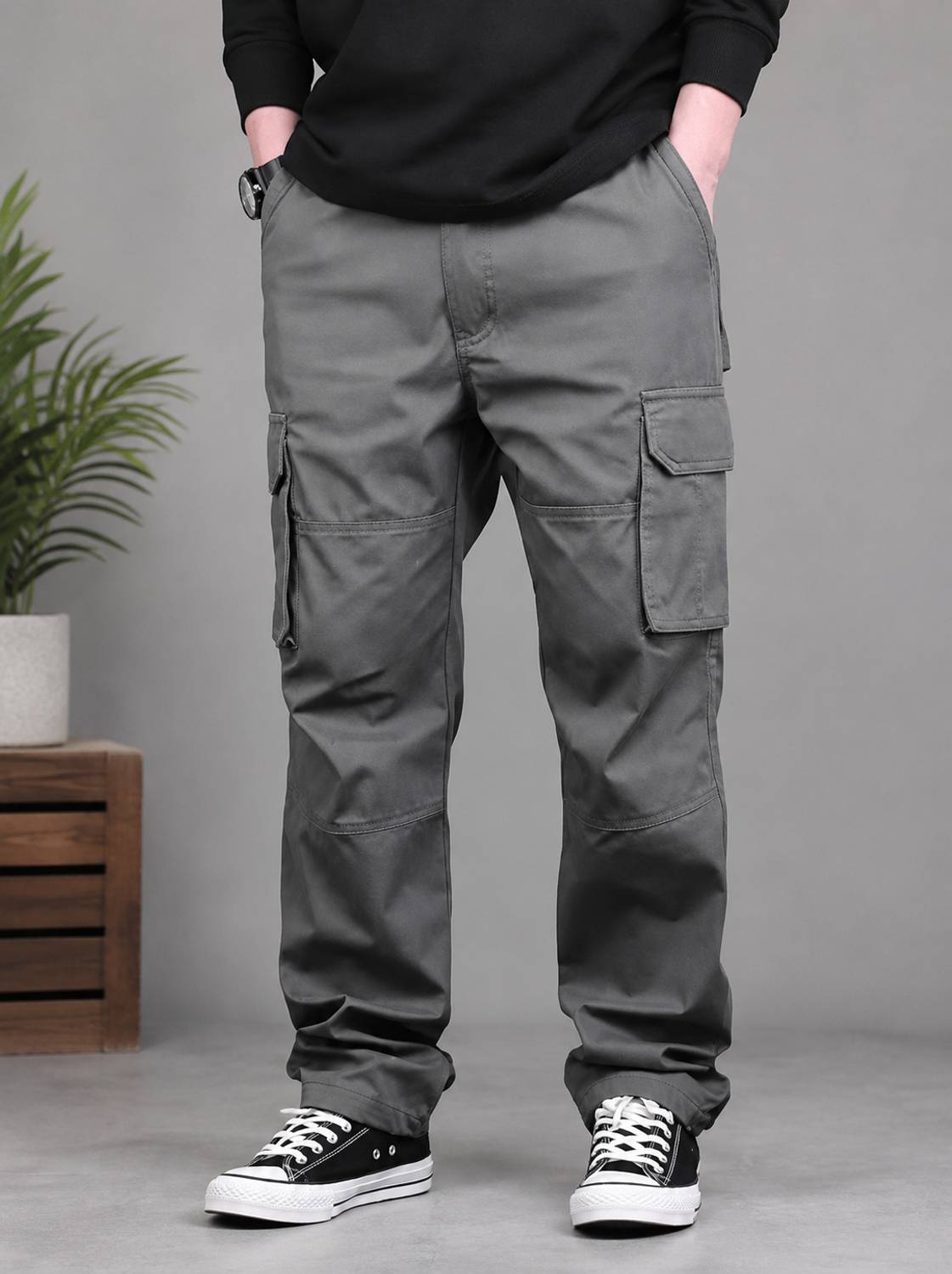 Kamaliya Men Cargos - Image 1