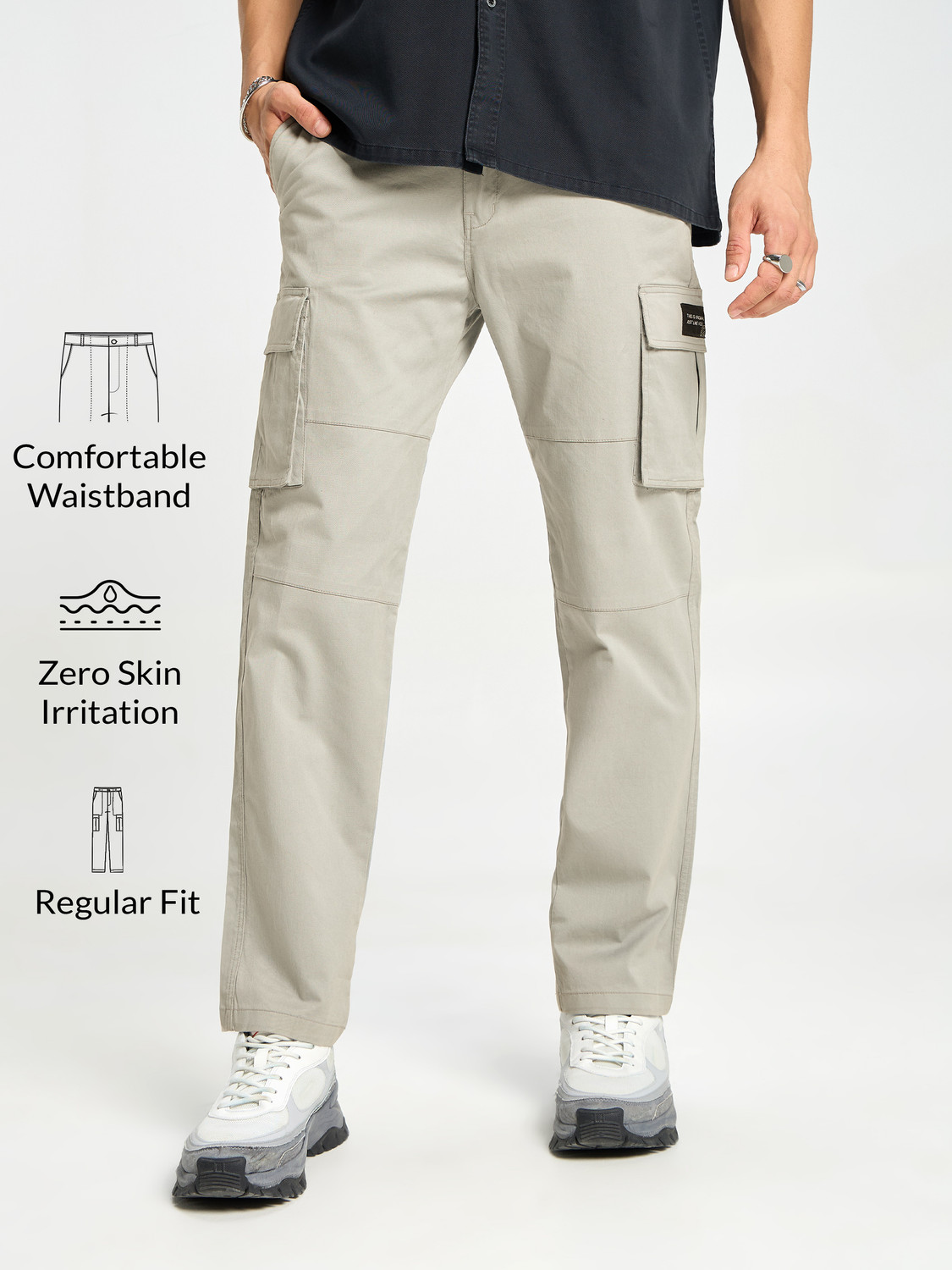 Image of BEYOUNG Men Cargos