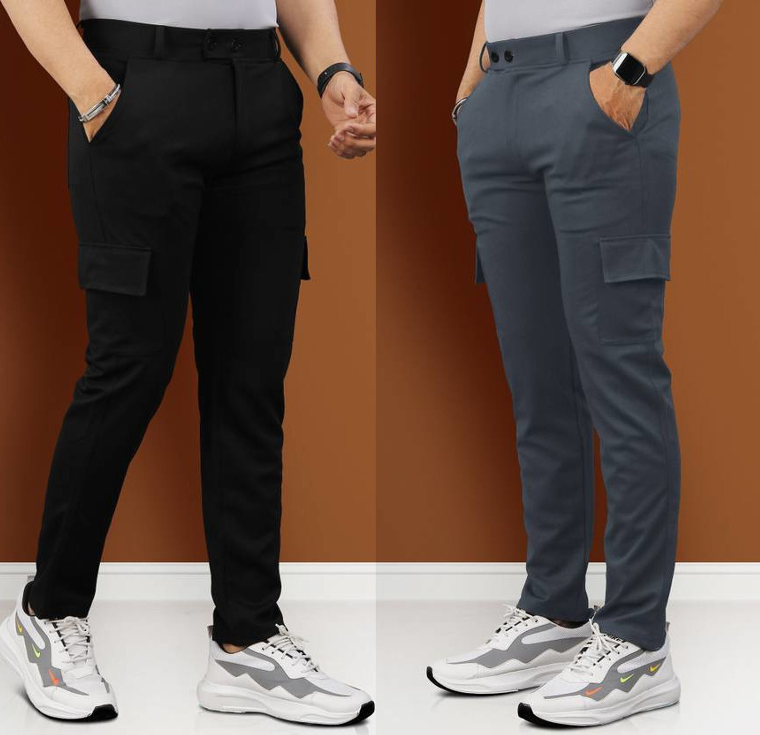 Image of K and J Men Cargos