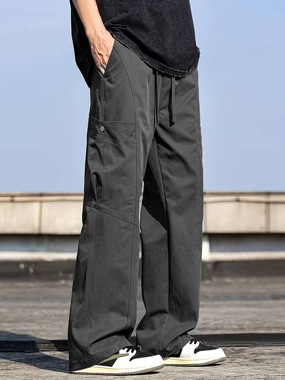 POSHAX Men Cargos - Image 5