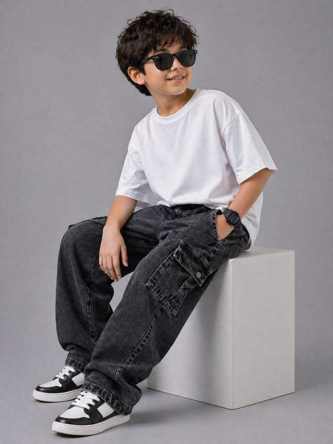 ARTVISION Boys Cargos