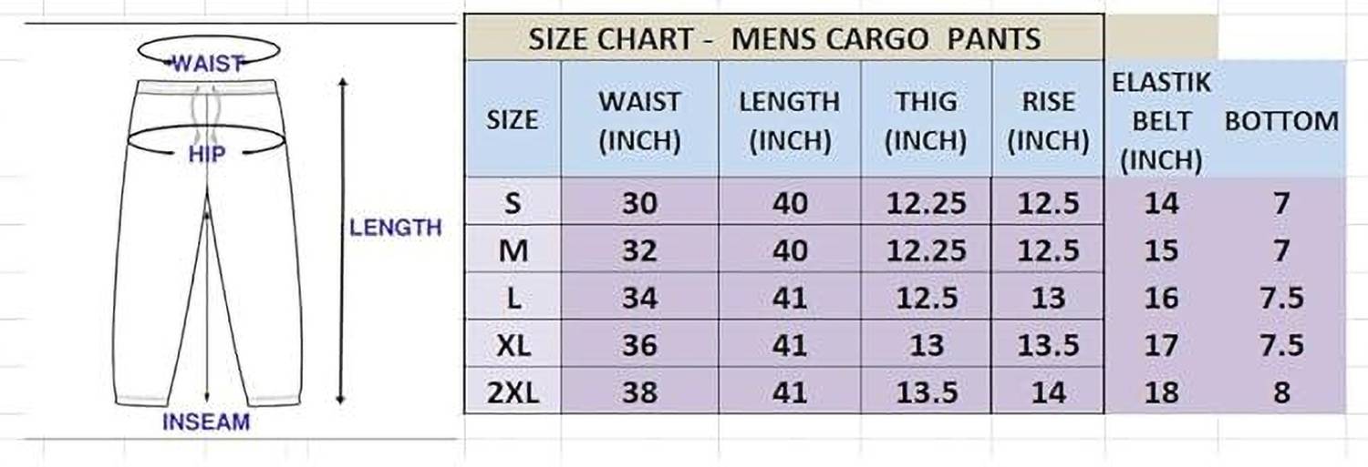 POSHAX Men Cargos - Image 5