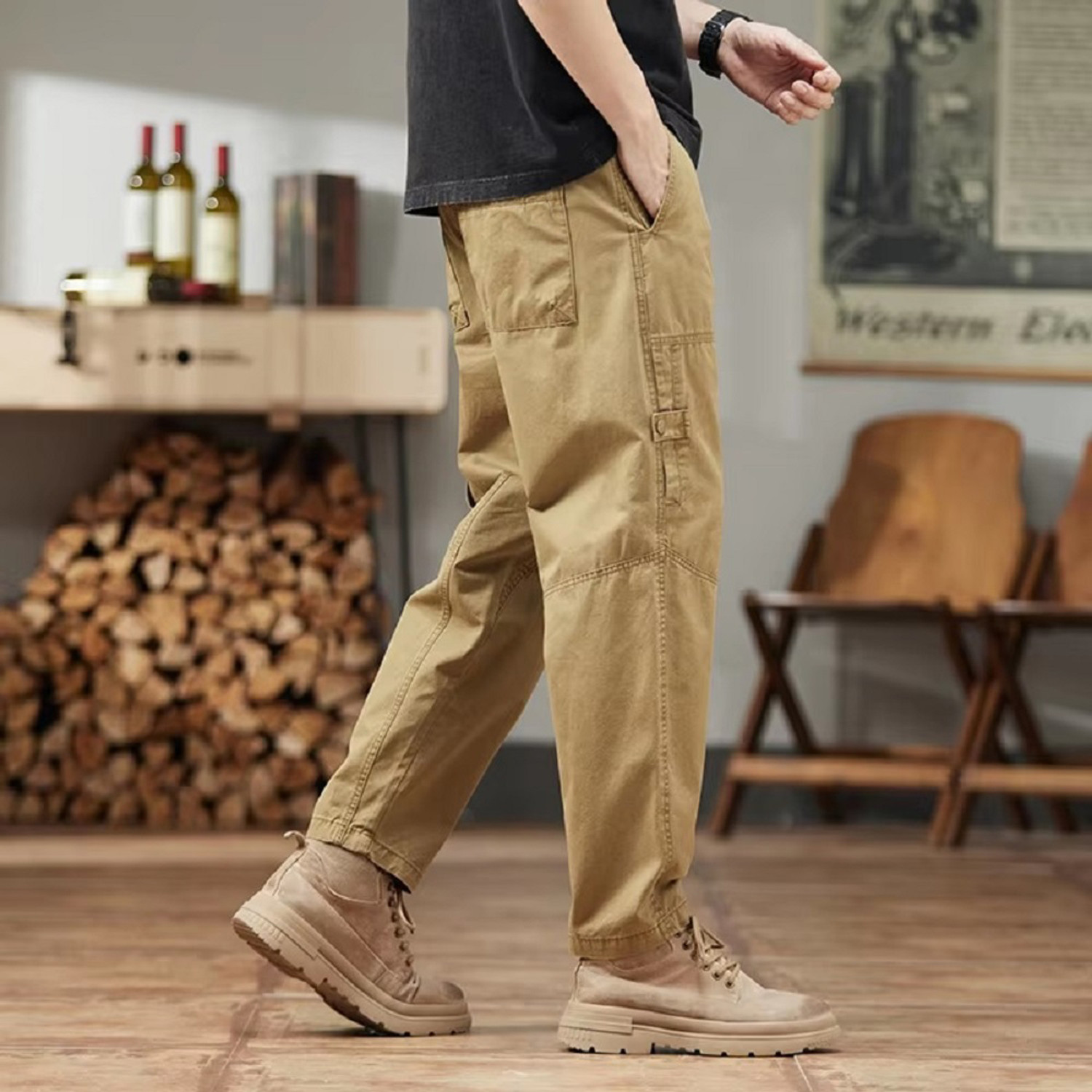 Image of POSHAX Men Cargos